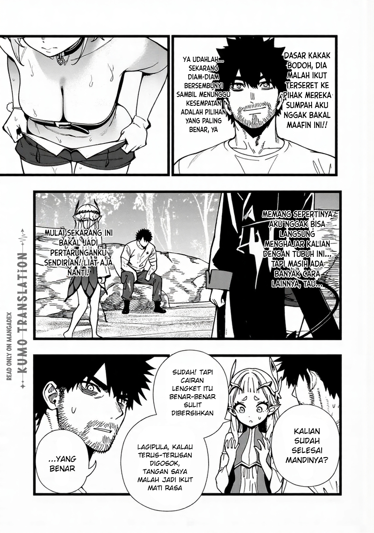 Senki Survival Saga: Isekai no Unmei wo Kaketa Mujintou Fujun Isei Kouyuu Chapter 34 - halaman 24