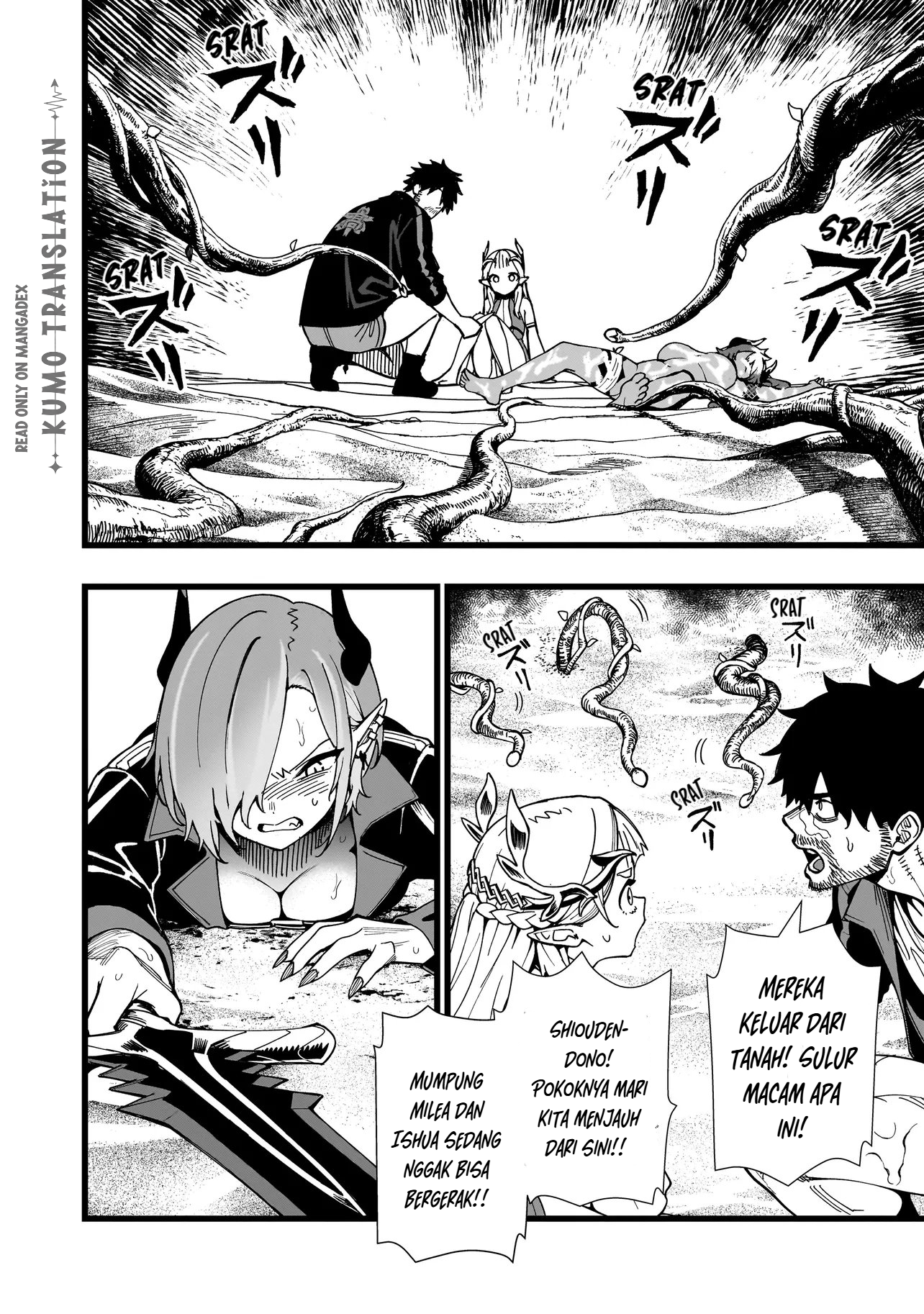 Senki Survival Saga: Isekai no Unmei wo Kaketa Mujintou Fujun Isei Kouyuu Chapter 34 - halaman 7