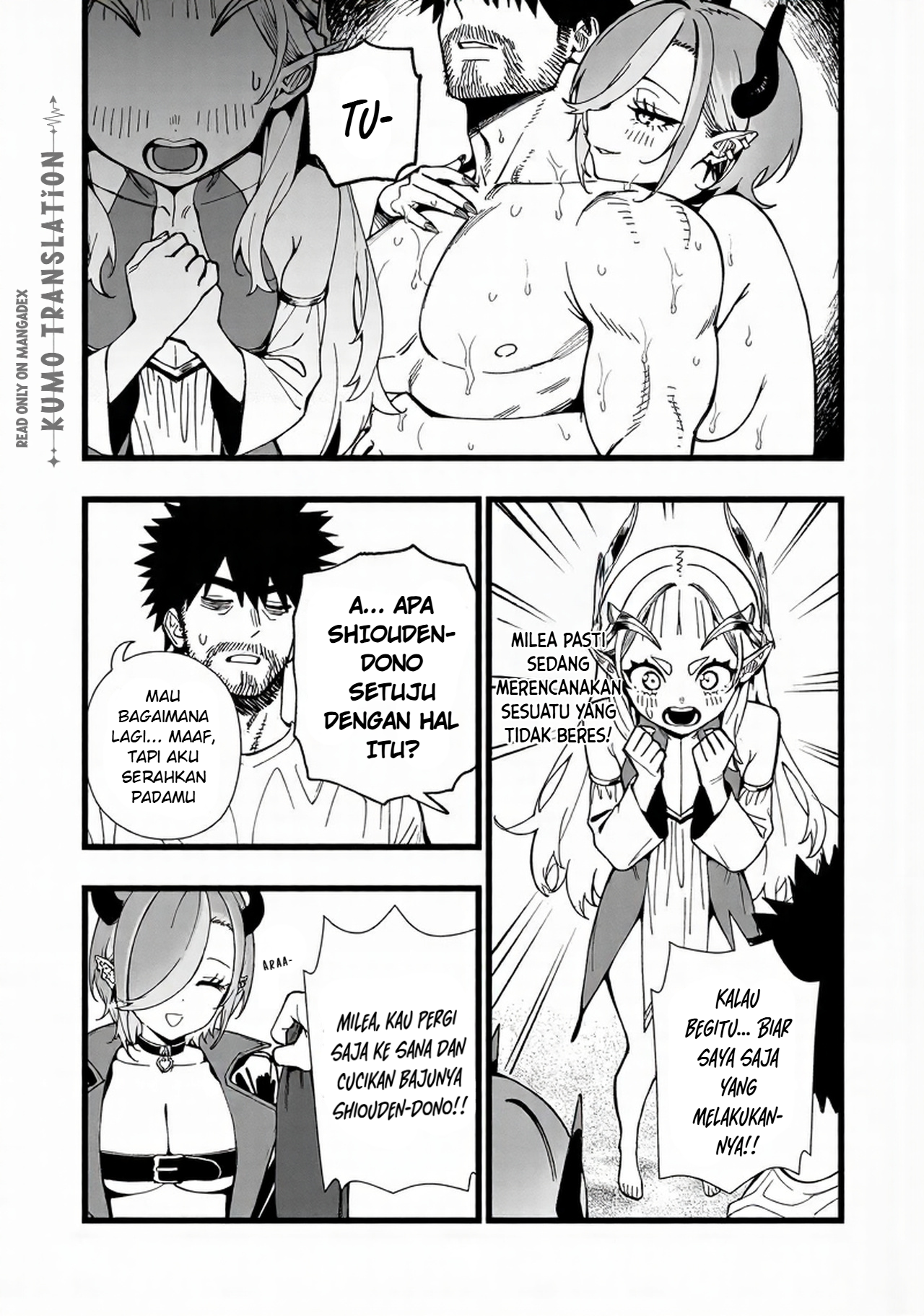 Senki Survival Saga: Isekai no Unmei wo Kaketa Mujintou Fujun Isei Kouyuu Chapter 35 - halaman 10