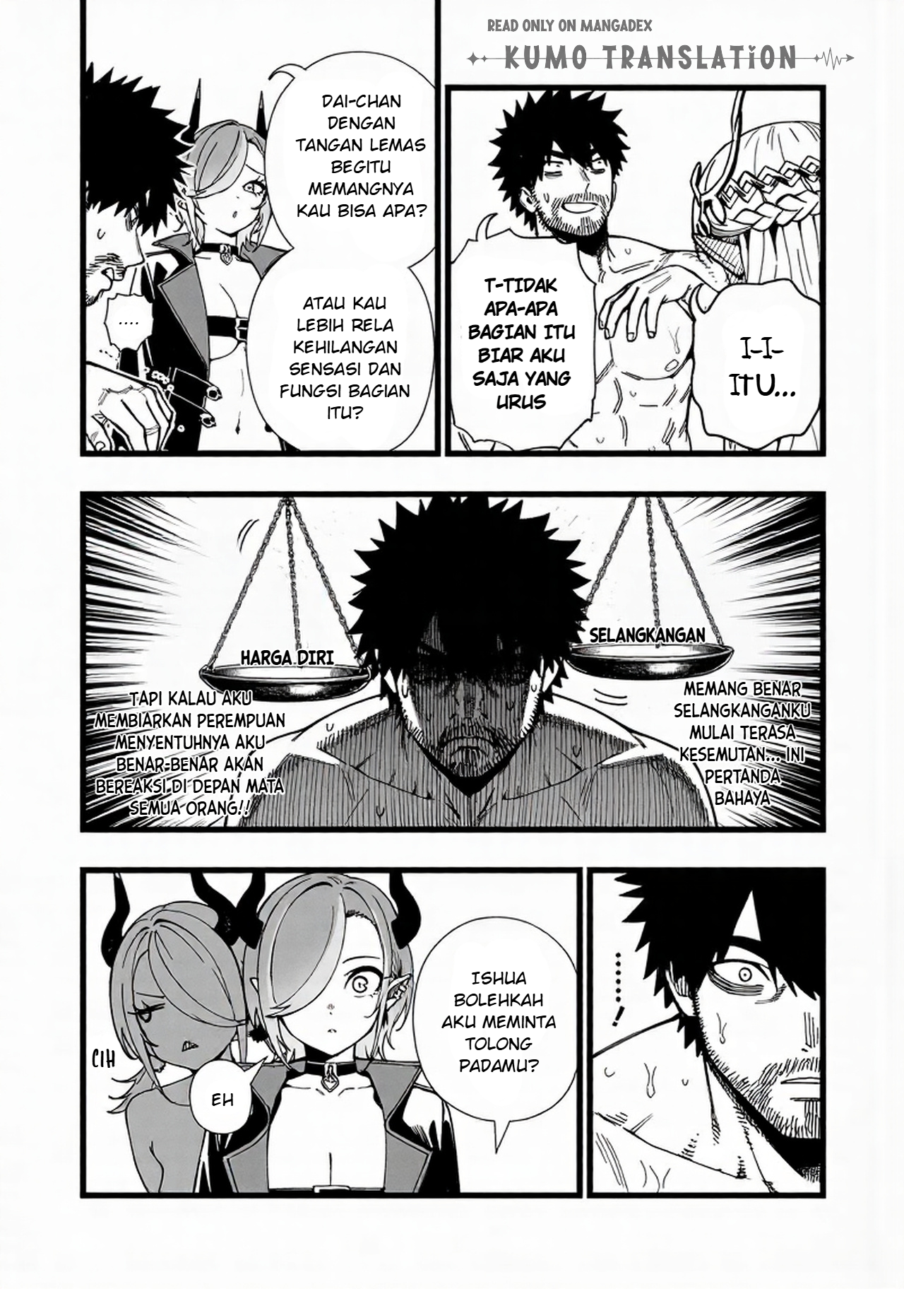 Senki Survival Saga: Isekai no Unmei wo Kaketa Mujintou Fujun Isei Kouyuu Chapter 35 - halaman 15