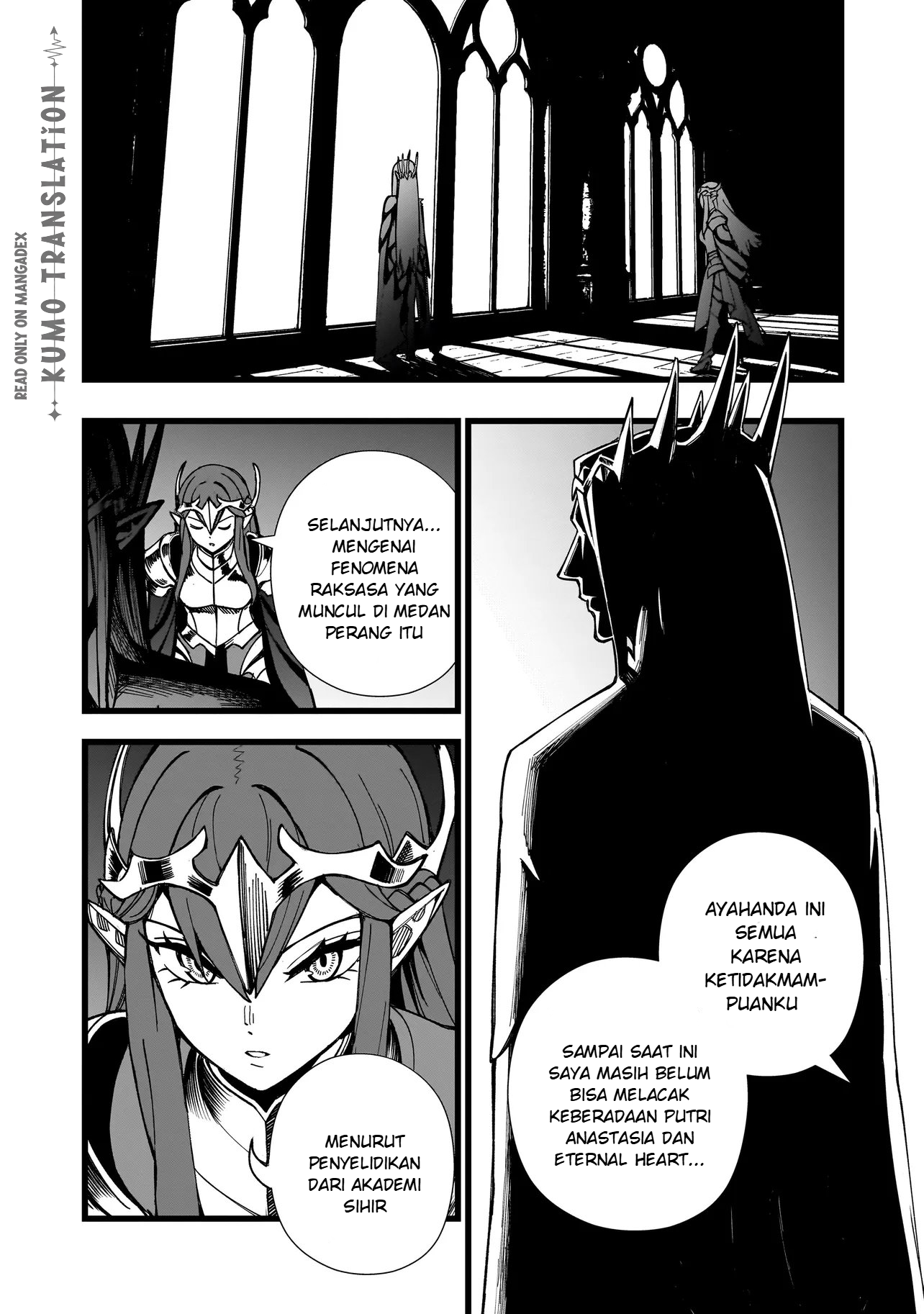 Senki Survival Saga: Isekai no Unmei wo Kaketa Mujintou Fujun Isei Kouyuu Chapter 35 - halaman 22
