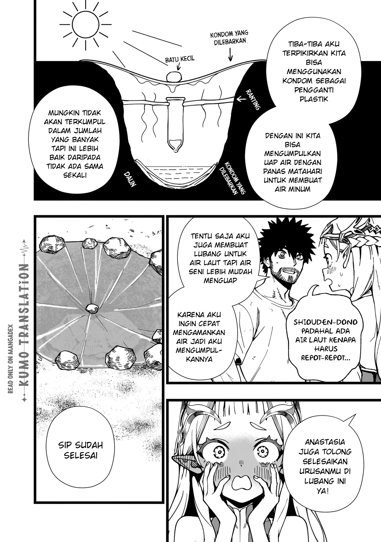 Senki Survival Saga: Isekai no Unmei wo Kaketa Mujintou Fujun Isei Kouyuu Chapter 36 - halaman 11