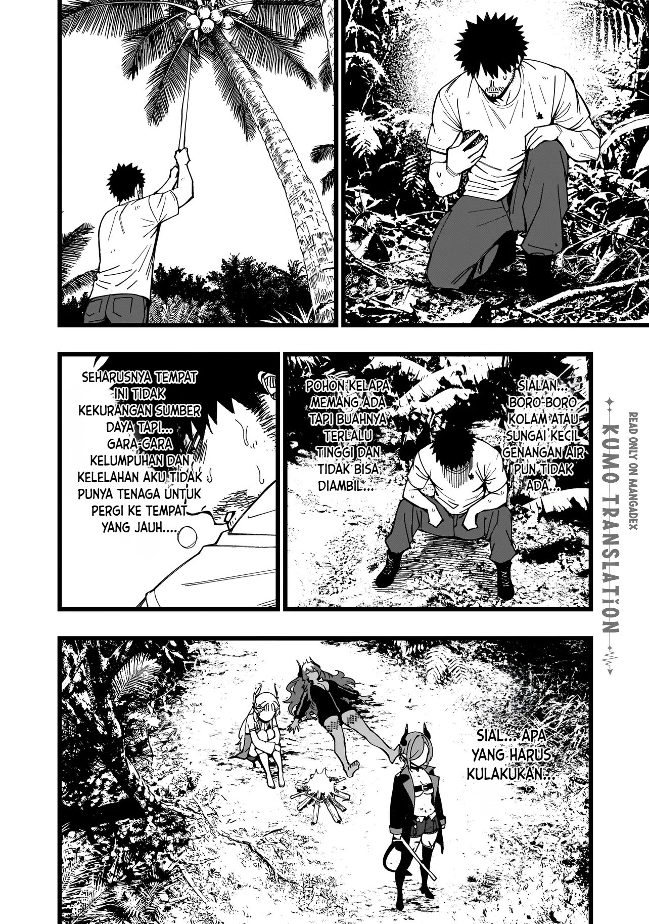 Senki Survival Saga: Isekai no Unmei wo Kaketa Mujintou Fujun Isei Kouyuu Chapter 36 - halaman 13
