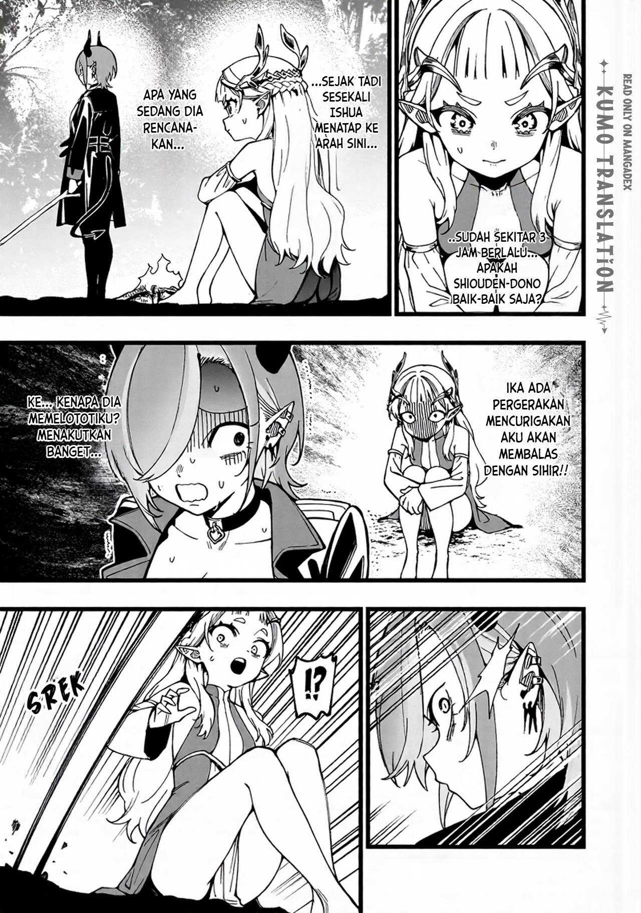 Senki Survival Saga: Isekai no Unmei wo Kaketa Mujintou Fujun Isei Kouyuu Chapter 36 - halaman 14