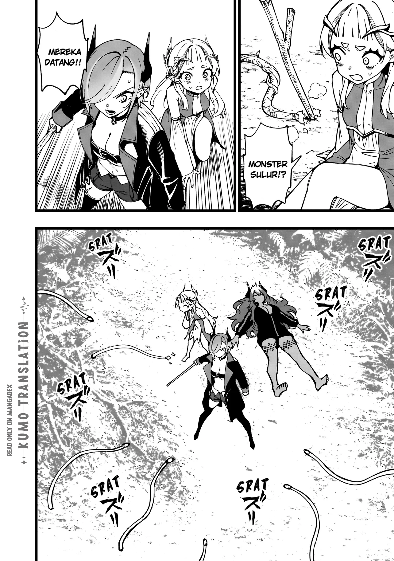 Senki Survival Saga: Isekai no Unmei wo Kaketa Mujintou Fujun Isei Kouyuu Chapter 36 - halaman 15