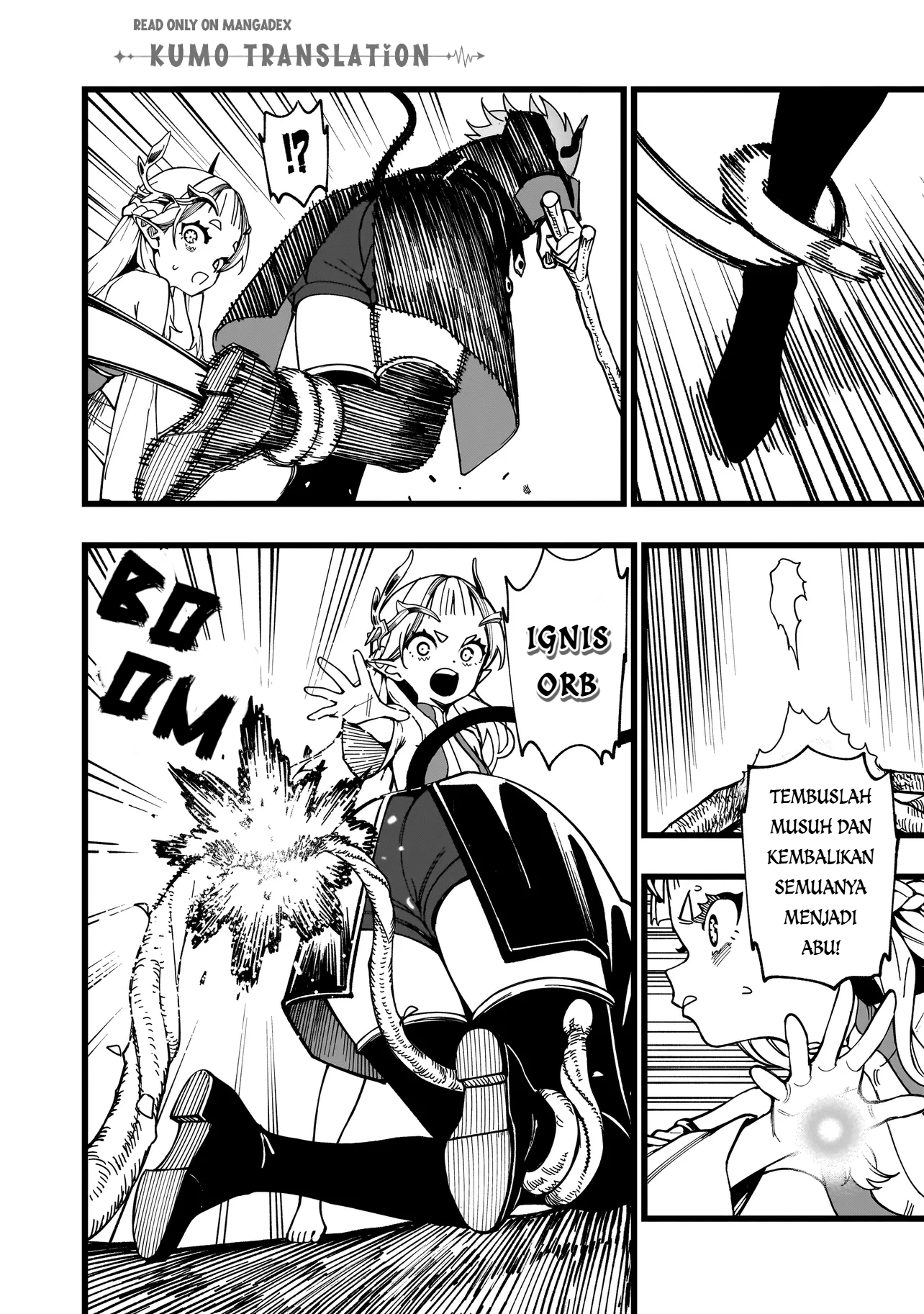 Senki Survival Saga: Isekai no Unmei wo Kaketa Mujintou Fujun Isei Kouyuu Chapter 36 - halaman 17