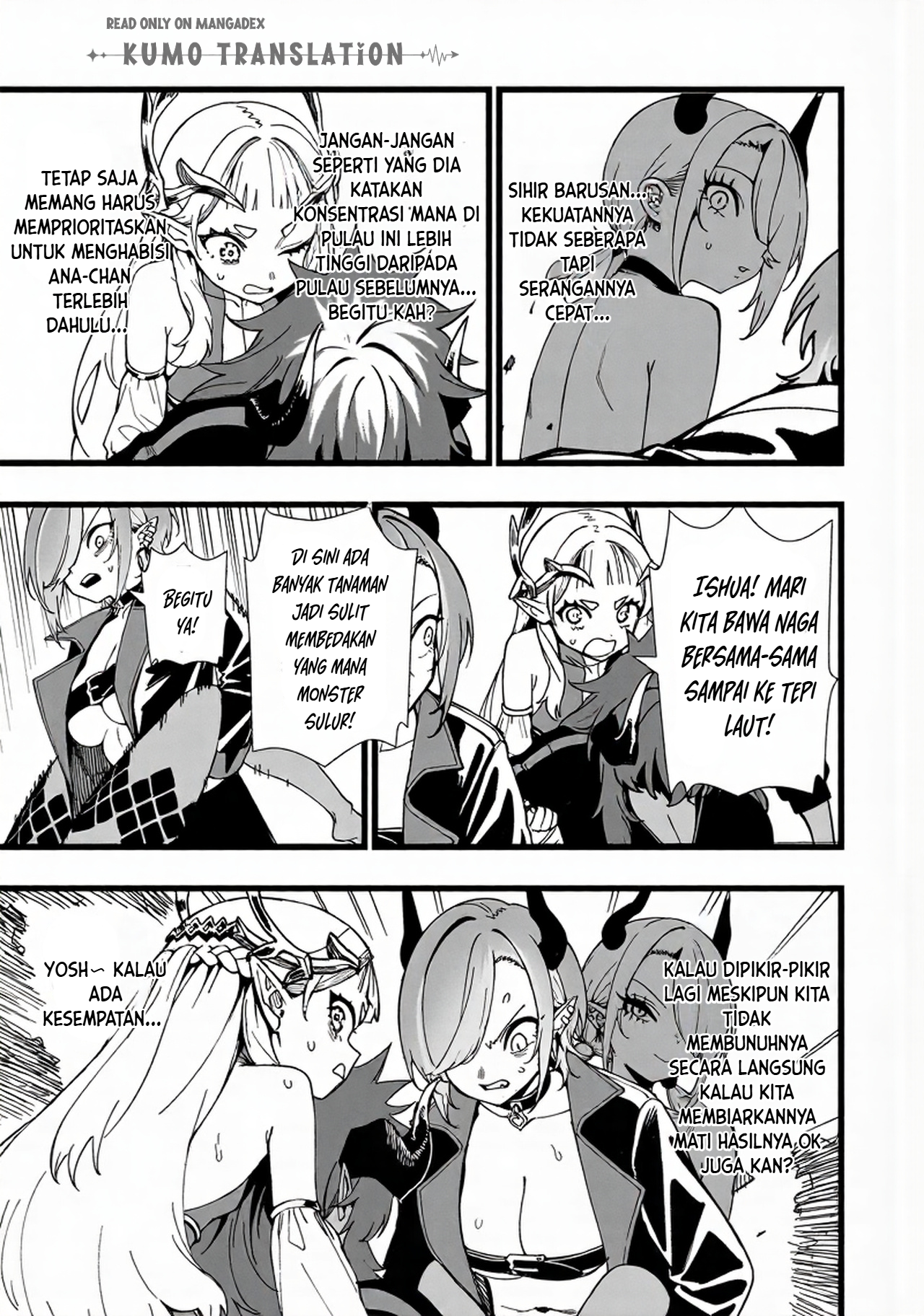 Senki Survival Saga: Isekai no Unmei wo Kaketa Mujintou Fujun Isei Kouyuu Chapter 36 - halaman 18