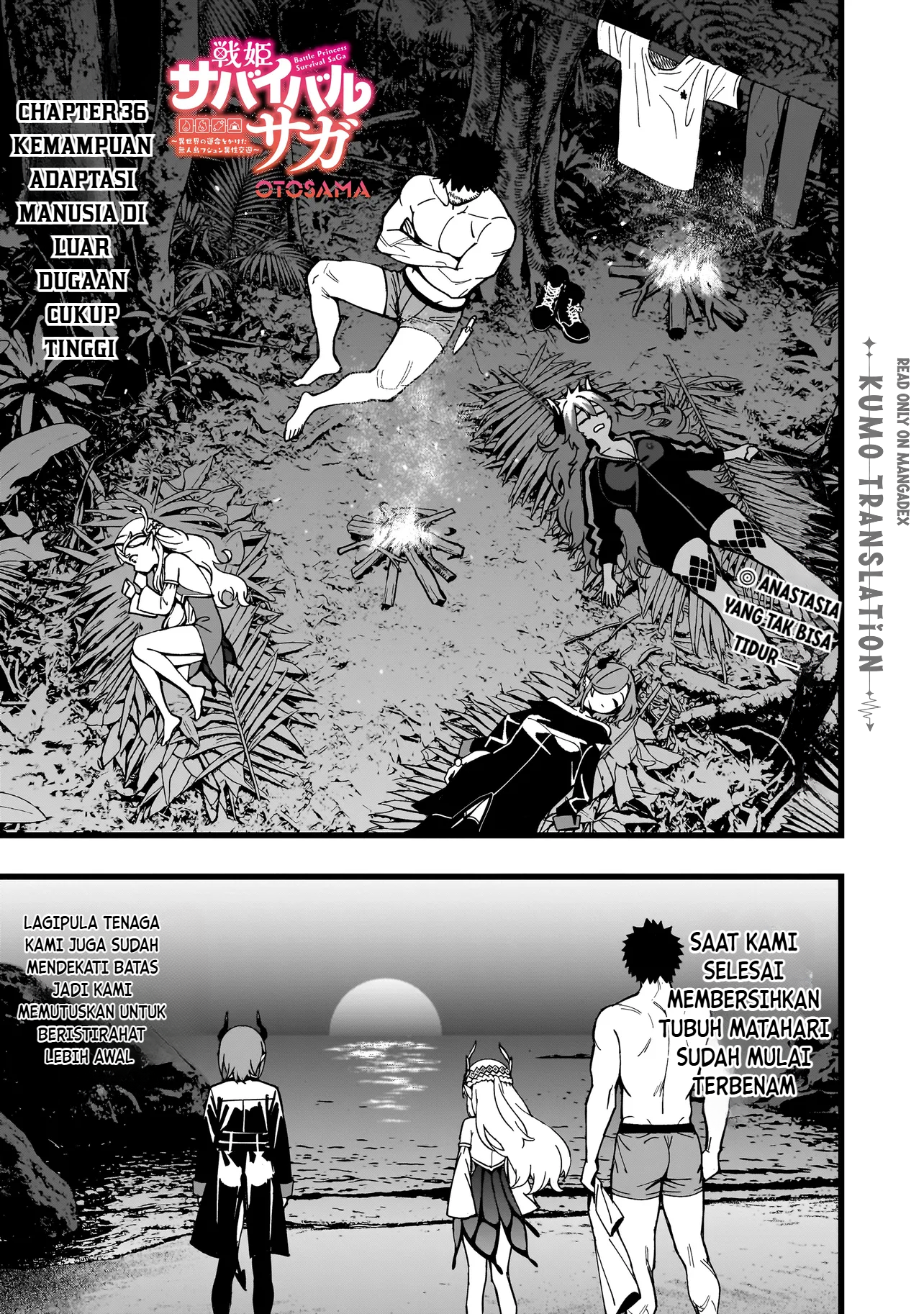 Senki Survival Saga: Isekai no Unmei wo Kaketa Mujintou Fujun Isei Kouyuu Chapter 36 - halaman 2