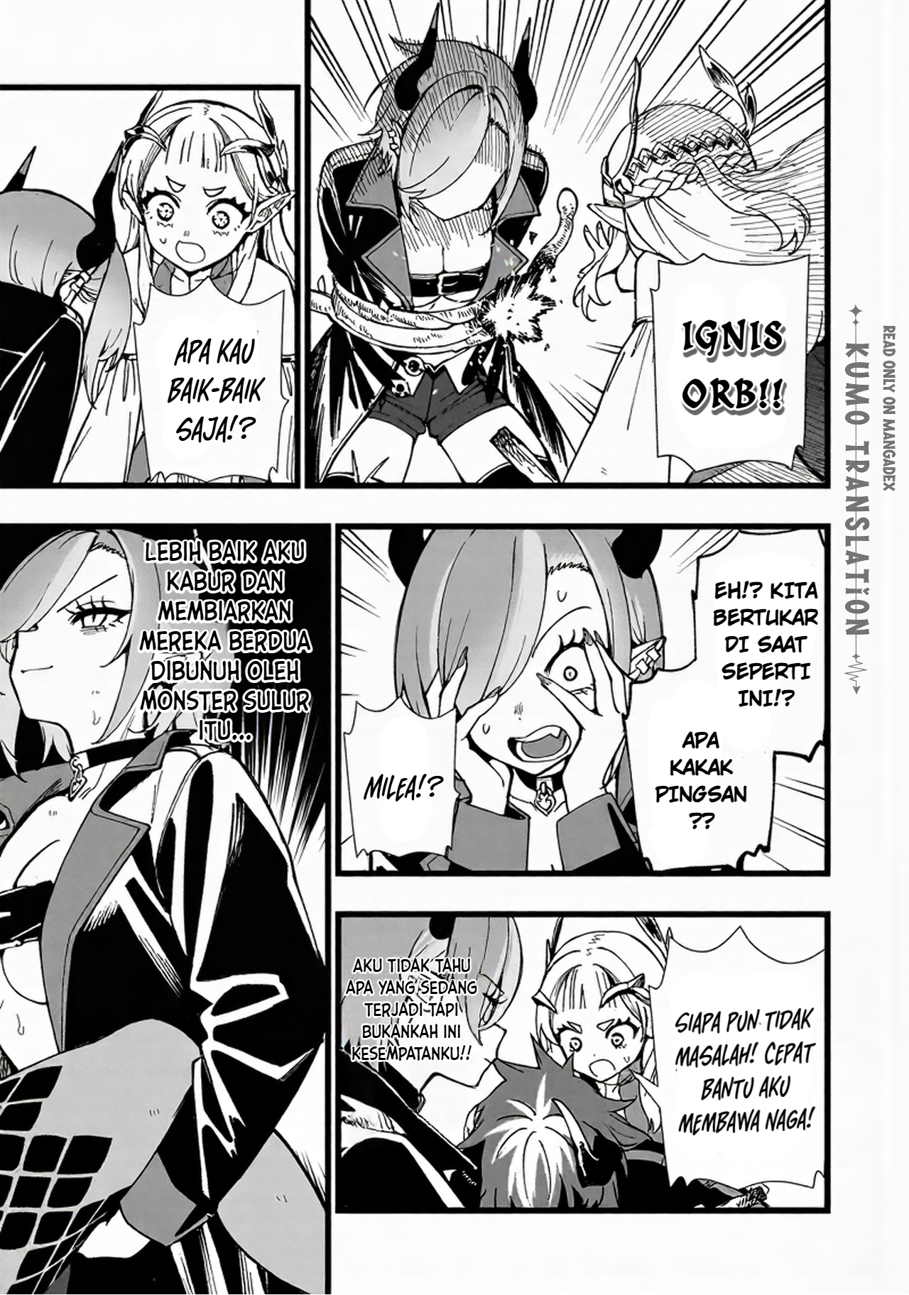 Senki Survival Saga: Isekai no Unmei wo Kaketa Mujintou Fujun Isei Kouyuu Chapter 36 - halaman 20