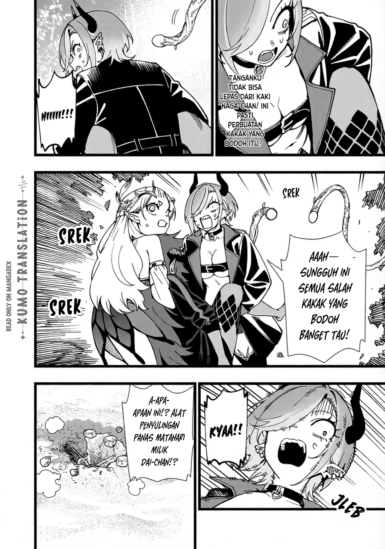 Senki Survival Saga: Isekai no Unmei wo Kaketa Mujintou Fujun Isei Kouyuu Chapter 36 - halaman 21