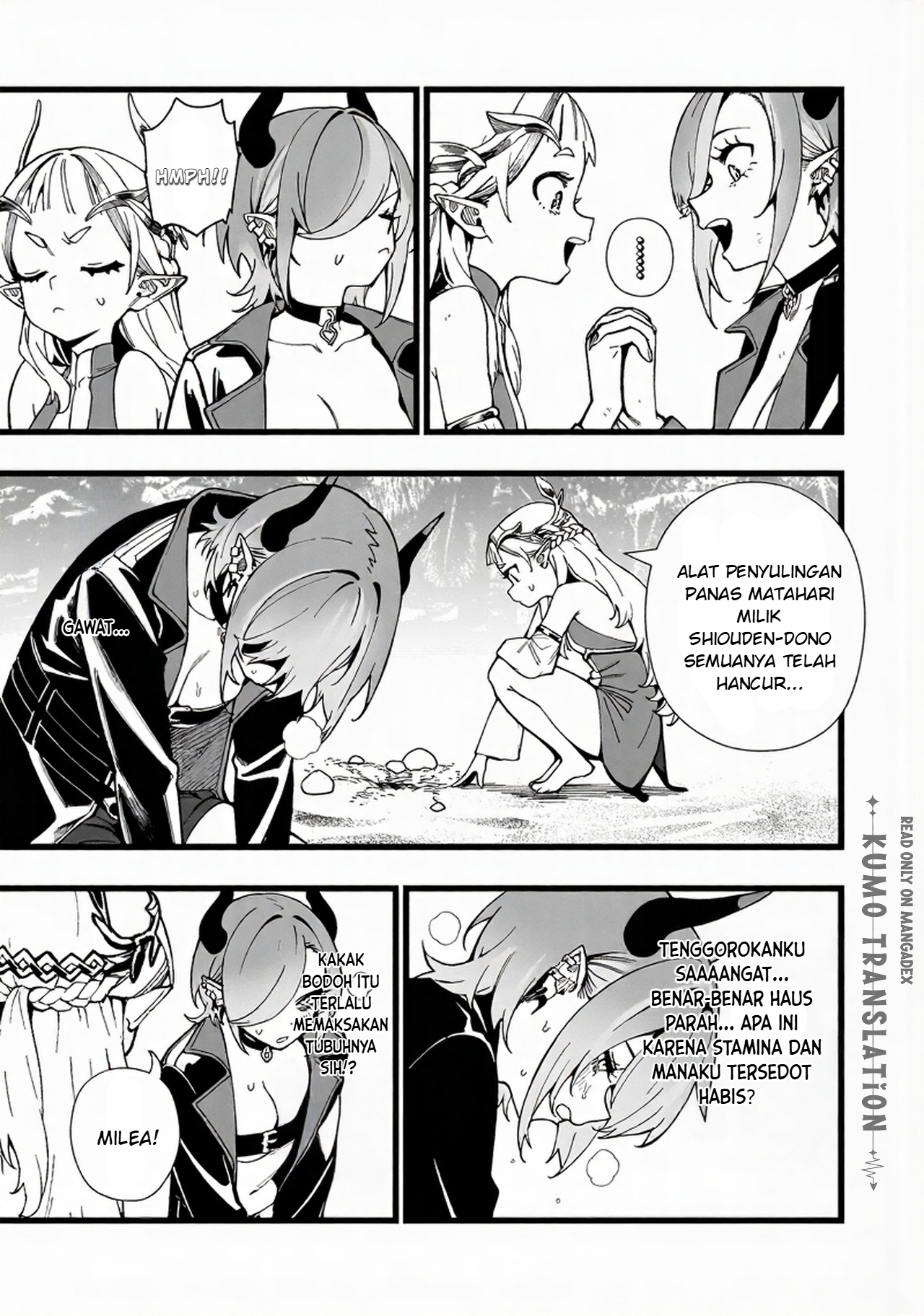 Senki Survival Saga: Isekai no Unmei wo Kaketa Mujintou Fujun Isei Kouyuu Chapter 36 - halaman 24