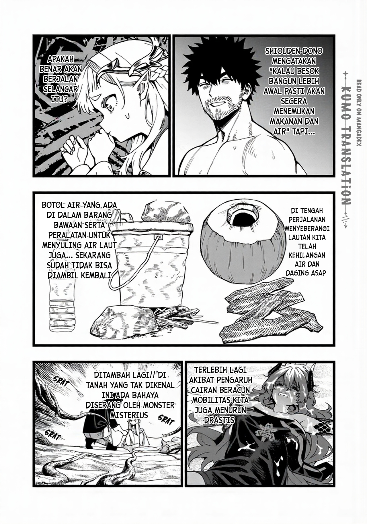 Senki Survival Saga: Isekai no Unmei wo Kaketa Mujintou Fujun Isei Kouyuu Chapter 36 - halaman 3