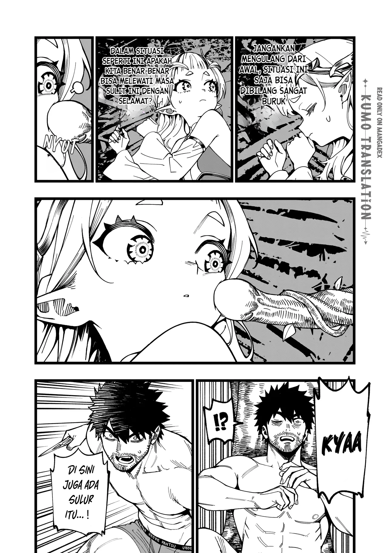 Senki Survival Saga: Isekai no Unmei wo Kaketa Mujintou Fujun Isei Kouyuu Chapter 36 - halaman 4