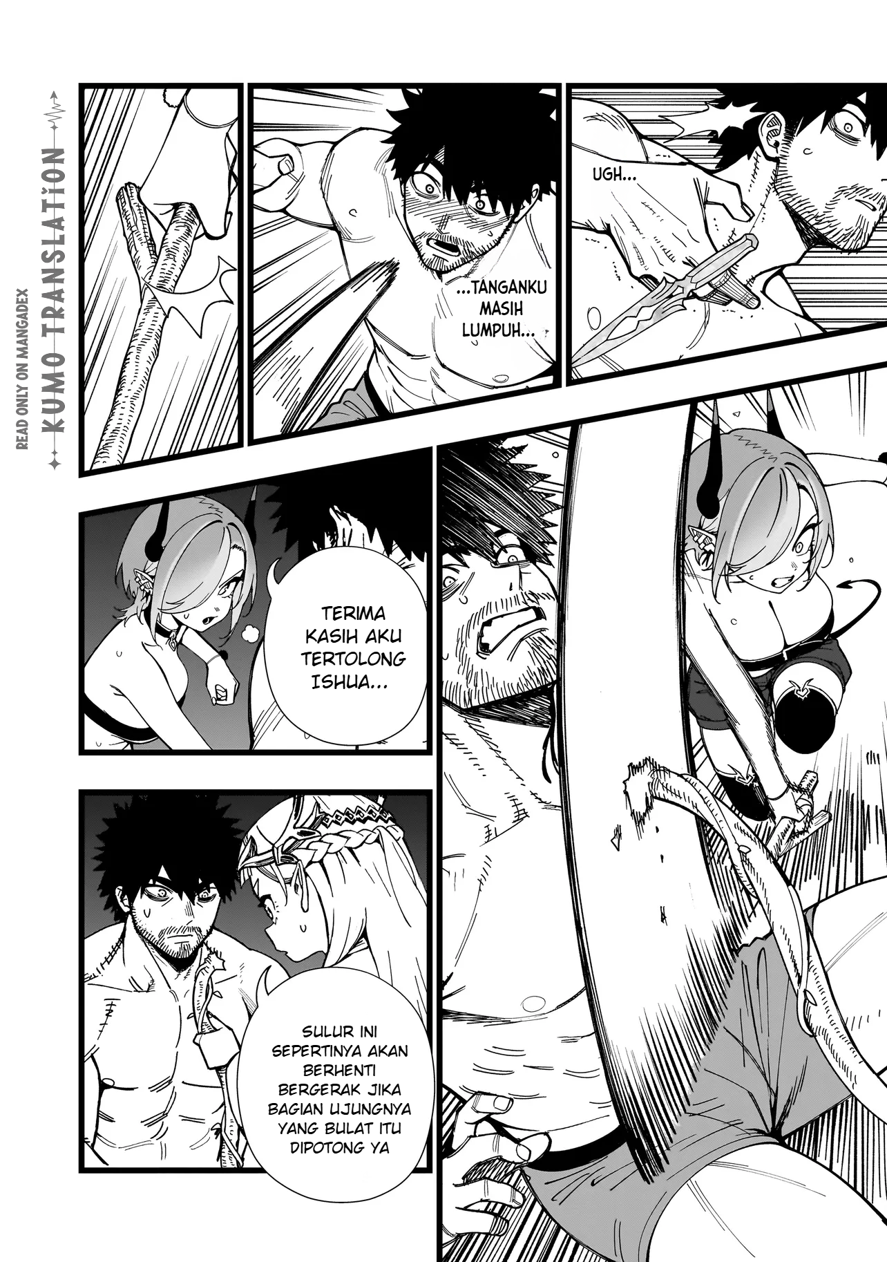 Senki Survival Saga: Isekai no Unmei wo Kaketa Mujintou Fujun Isei Kouyuu Chapter 36 - halaman 5