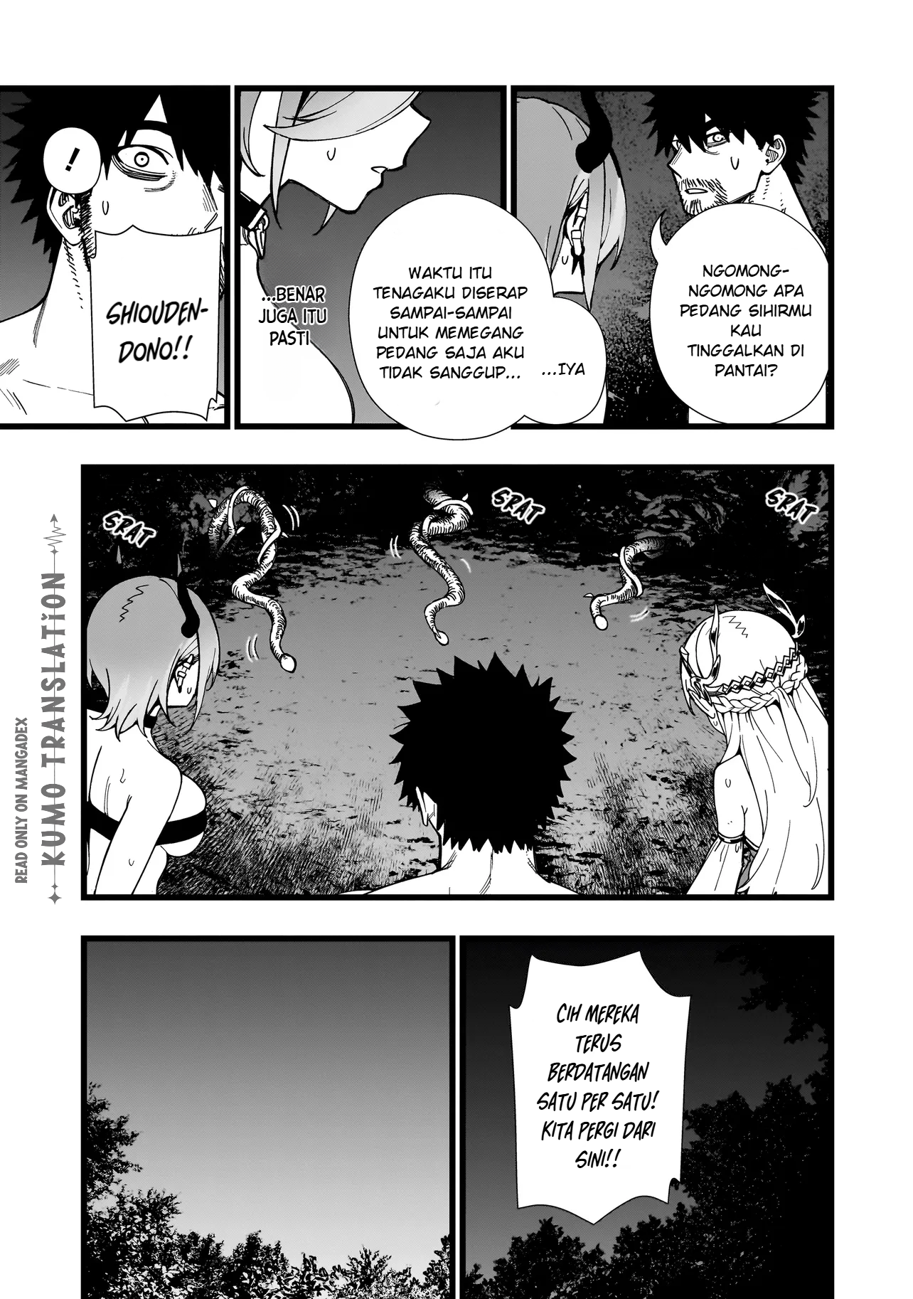 Senki Survival Saga: Isekai no Unmei wo Kaketa Mujintou Fujun Isei Kouyuu Chapter 36 - halaman 6