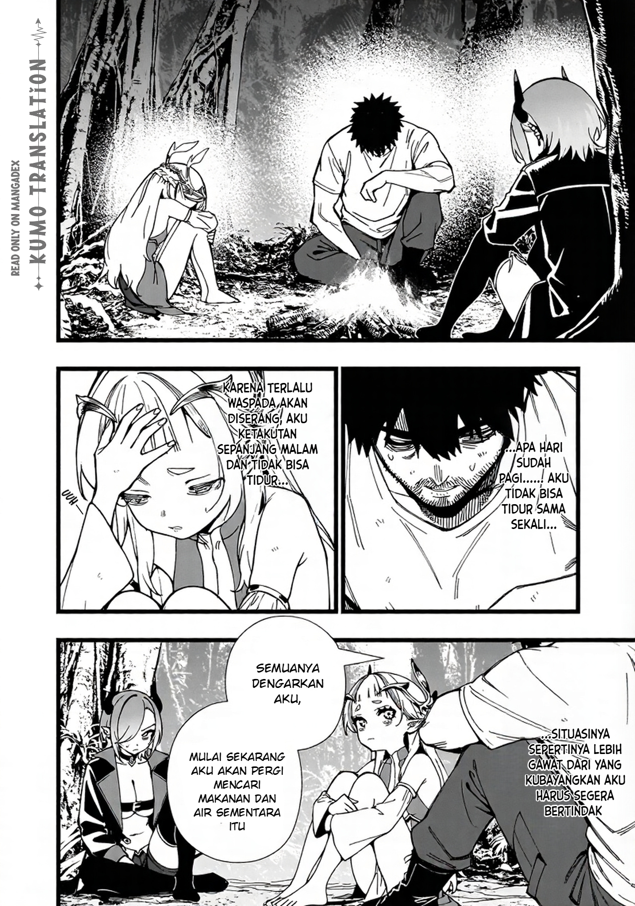 Senki Survival Saga: Isekai no Unmei wo Kaketa Mujintou Fujun Isei Kouyuu Chapter 36 - halaman 7