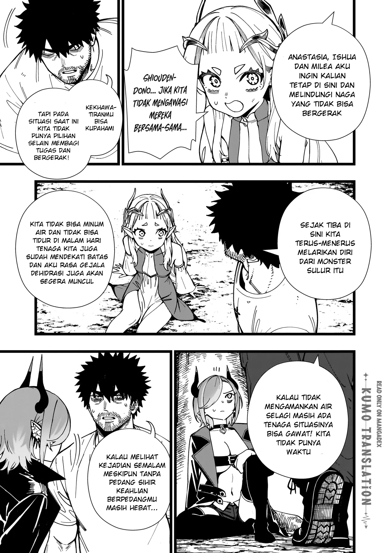 Senki Survival Saga: Isekai no Unmei wo Kaketa Mujintou Fujun Isei Kouyuu Chapter 36 - halaman 8