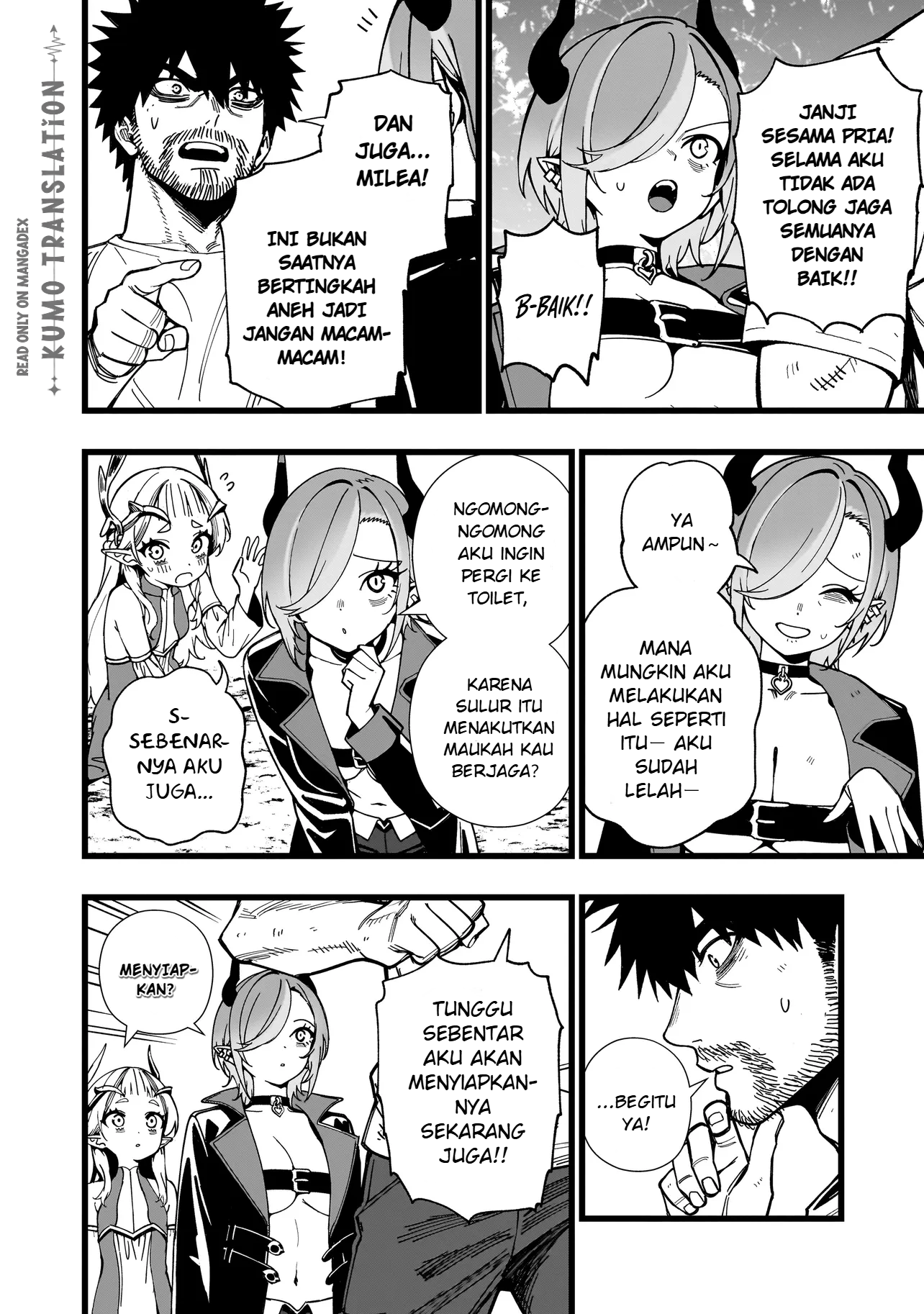 Senki Survival Saga: Isekai no Unmei wo Kaketa Mujintou Fujun Isei Kouyuu Chapter 36 - halaman 9