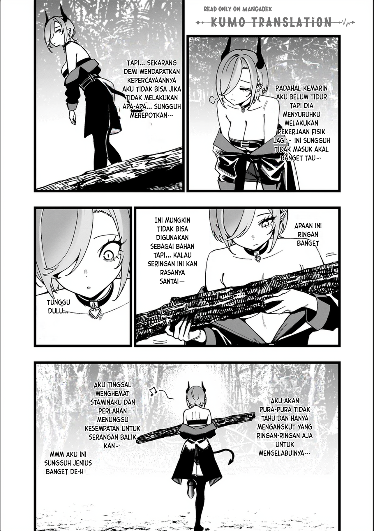 Senki Survival Saga: Isekai no Unmei wo Kaketa Mujintou Fujun Isei Kouyuu Chapter 37 - halaman 11