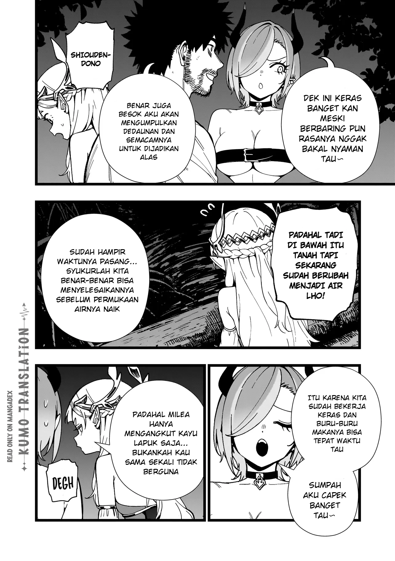 Senki Survival Saga: Isekai no Unmei wo Kaketa Mujintou Fujun Isei Kouyuu Chapter 37 - halaman 15