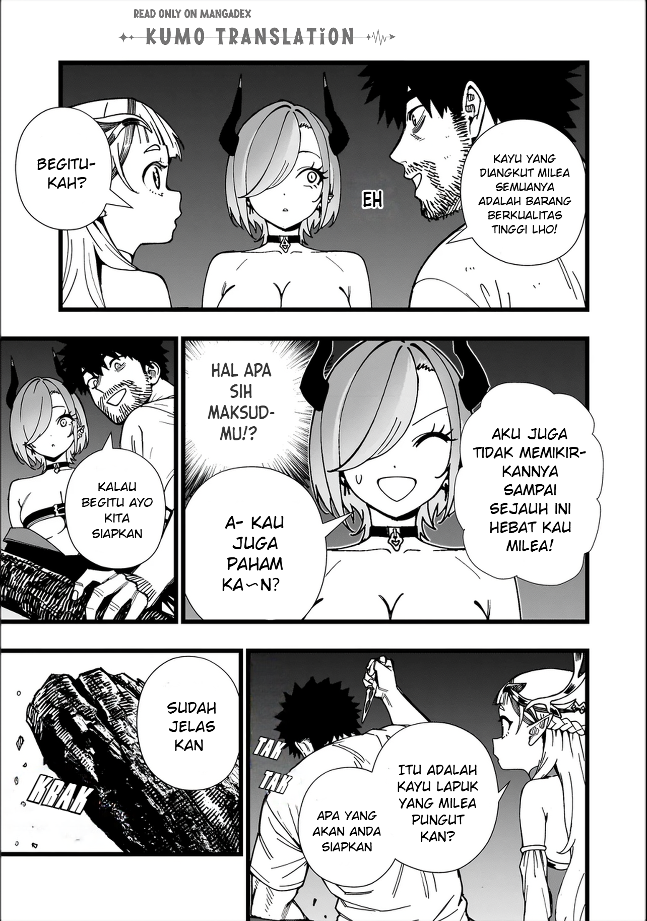 Senki Survival Saga: Isekai no Unmei wo Kaketa Mujintou Fujun Isei Kouyuu Chapter 37 - halaman 16