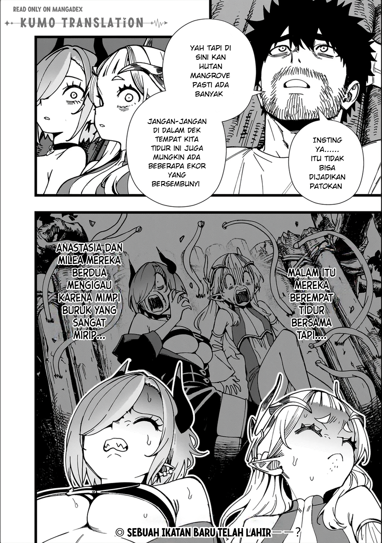 Senki Survival Saga: Isekai no Unmei wo Kaketa Mujintou Fujun Isei Kouyuu Chapter 37 - halaman 23
