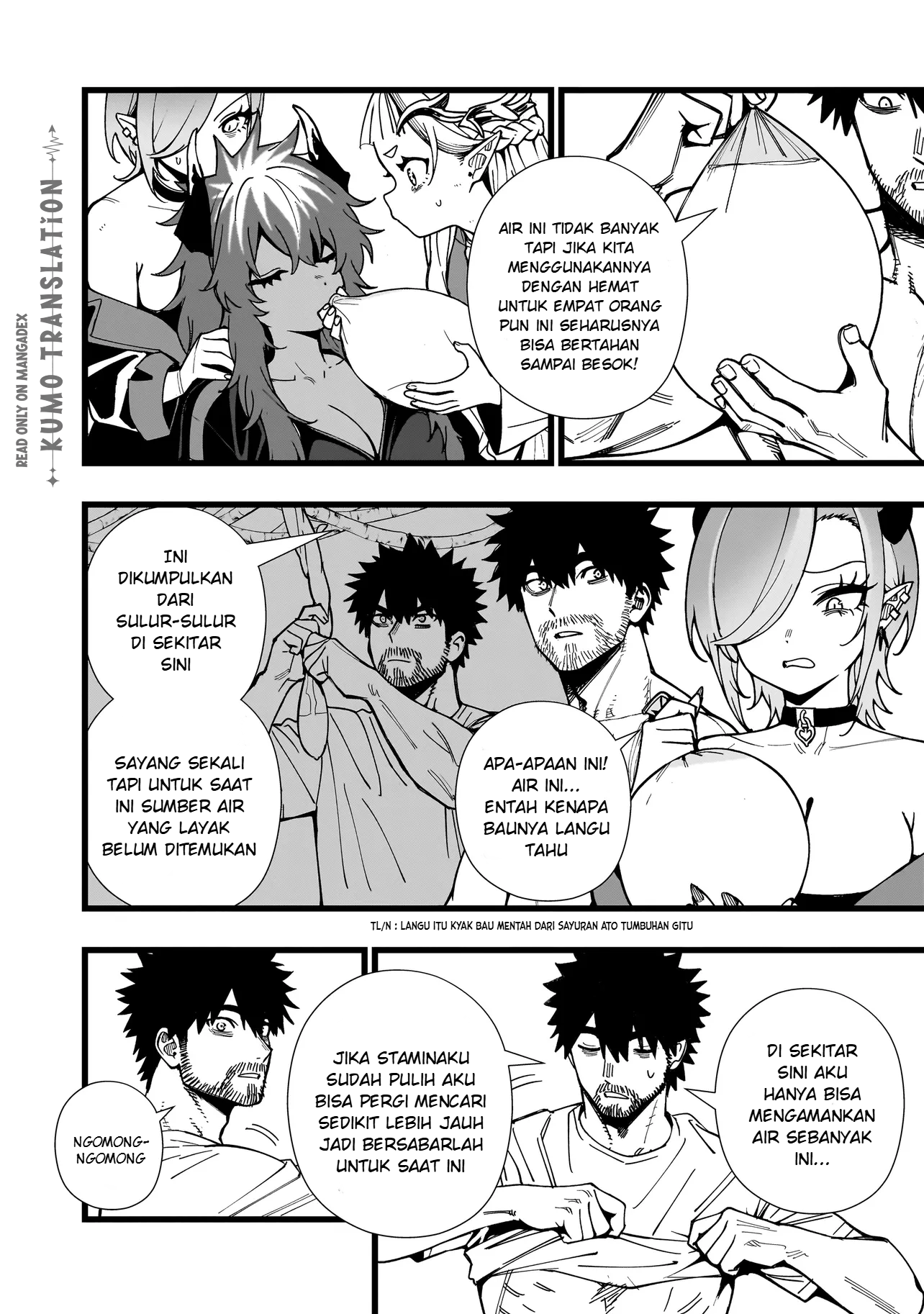 Senki Survival Saga: Isekai no Unmei wo Kaketa Mujintou Fujun Isei Kouyuu Chapter 37 - halaman 3