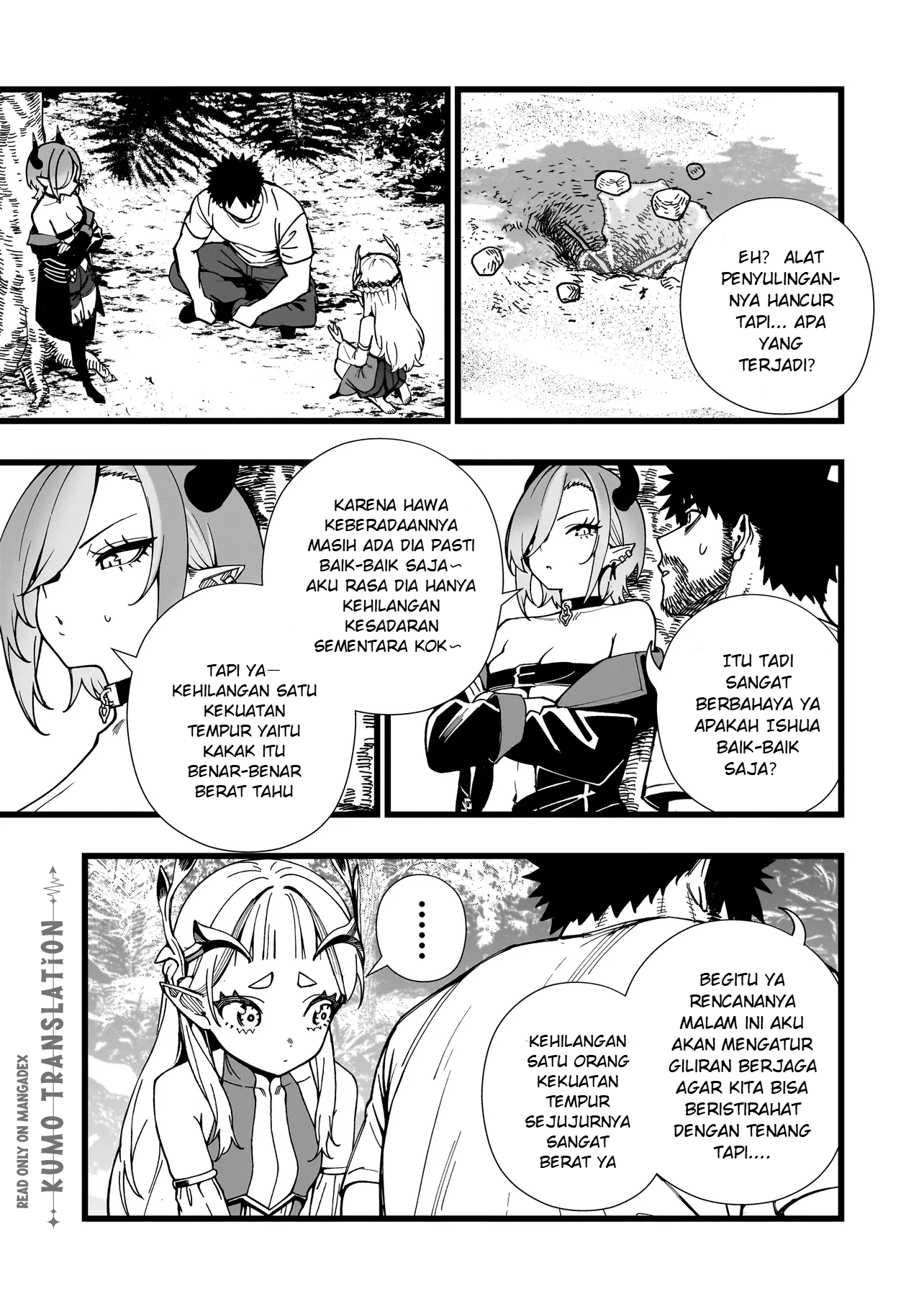 Senki Survival Saga: Isekai no Unmei wo Kaketa Mujintou Fujun Isei Kouyuu Chapter 37 - halaman 4