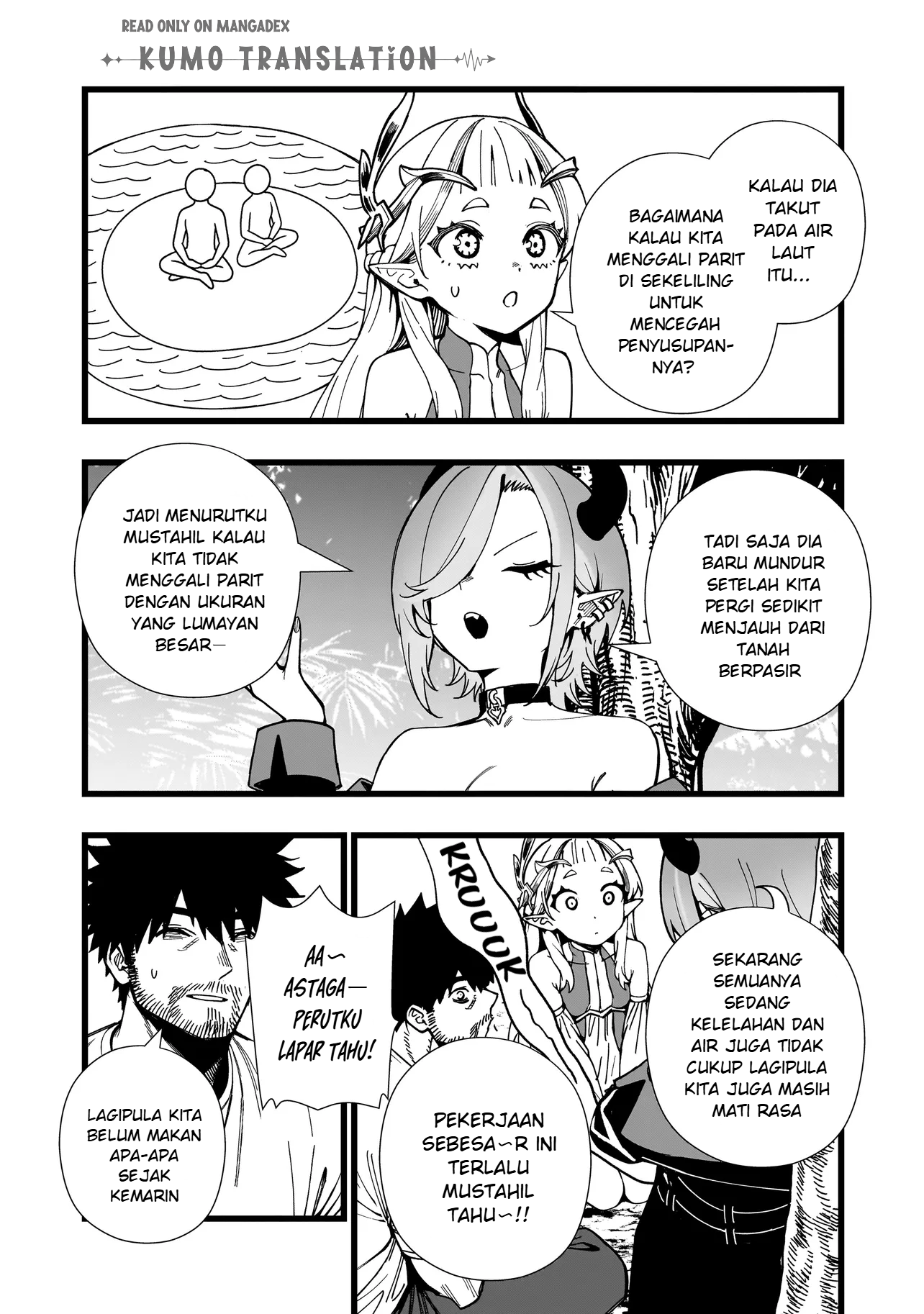 Senki Survival Saga: Isekai no Unmei wo Kaketa Mujintou Fujun Isei Kouyuu Chapter 37 - halaman 5