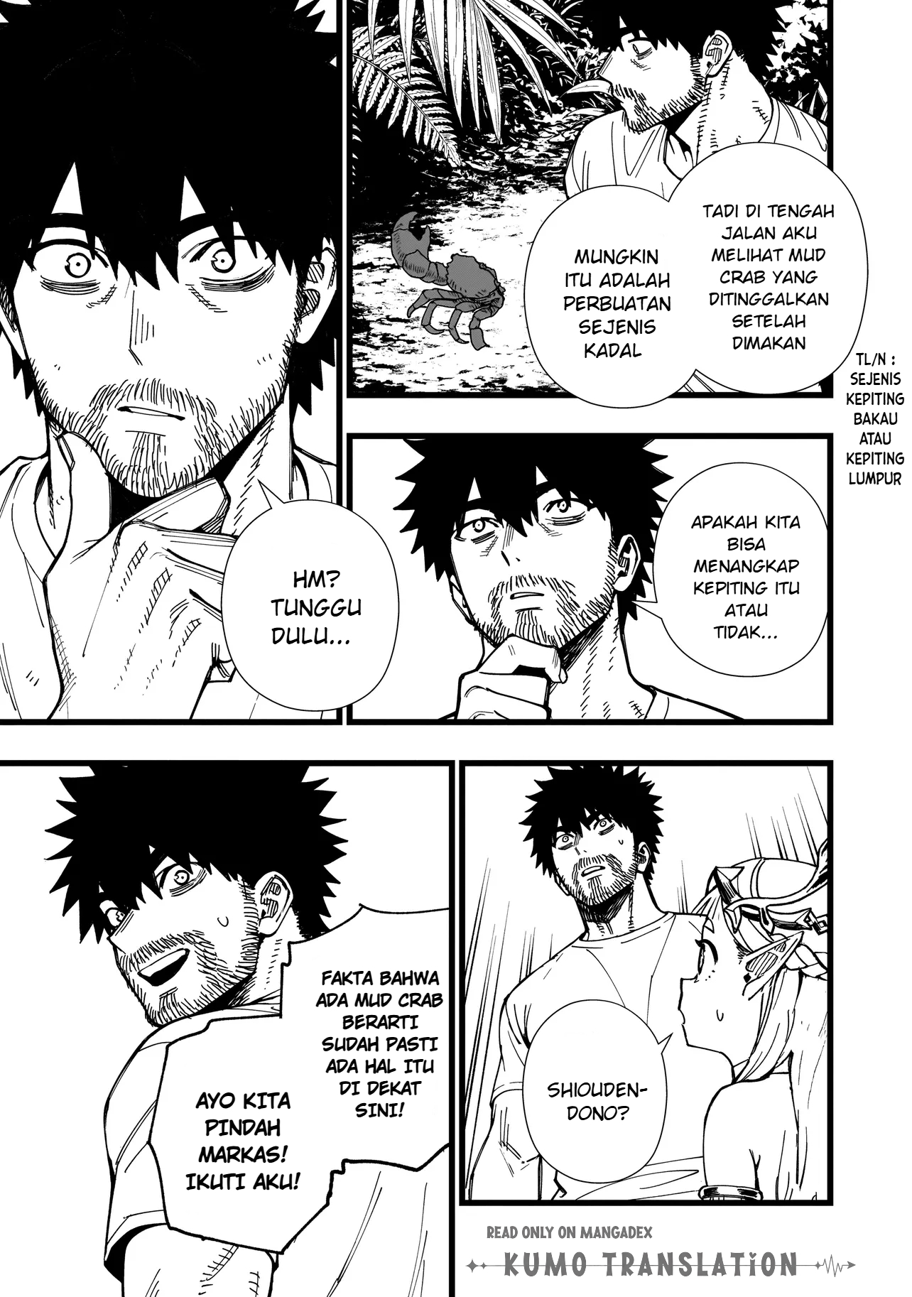 Senki Survival Saga: Isekai no Unmei wo Kaketa Mujintou Fujun Isei Kouyuu Chapter 37 - halaman 6
