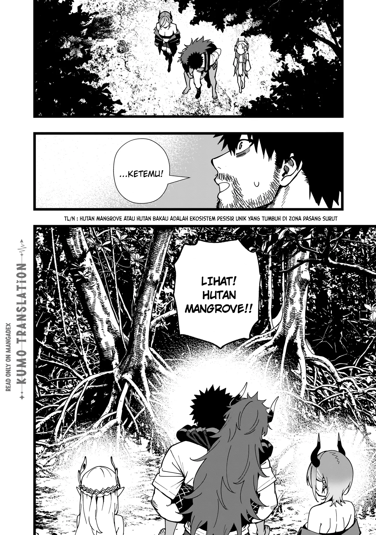 Senki Survival Saga: Isekai no Unmei wo Kaketa Mujintou Fujun Isei Kouyuu Chapter 37 - halaman 7