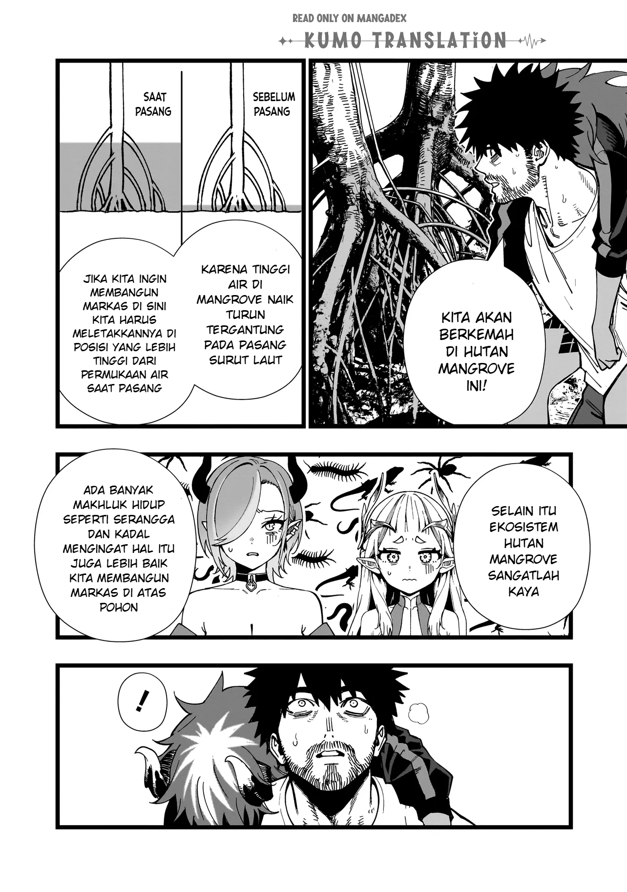 Senki Survival Saga: Isekai no Unmei wo Kaketa Mujintou Fujun Isei Kouyuu Chapter 37 - halaman 9