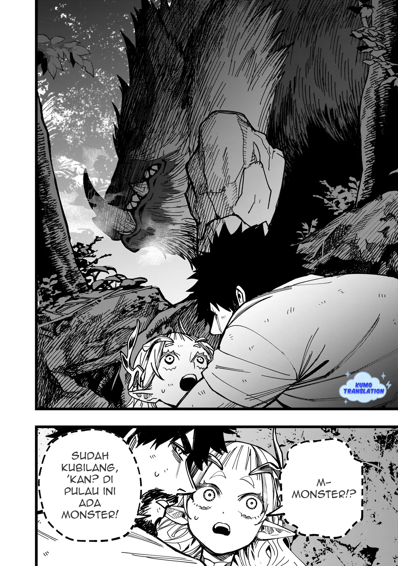 Senki Survival Saga: Isekai no Unmei wo Kaketa Mujintou Fujun Isei Kouyuu Chapter 5 - halaman 13