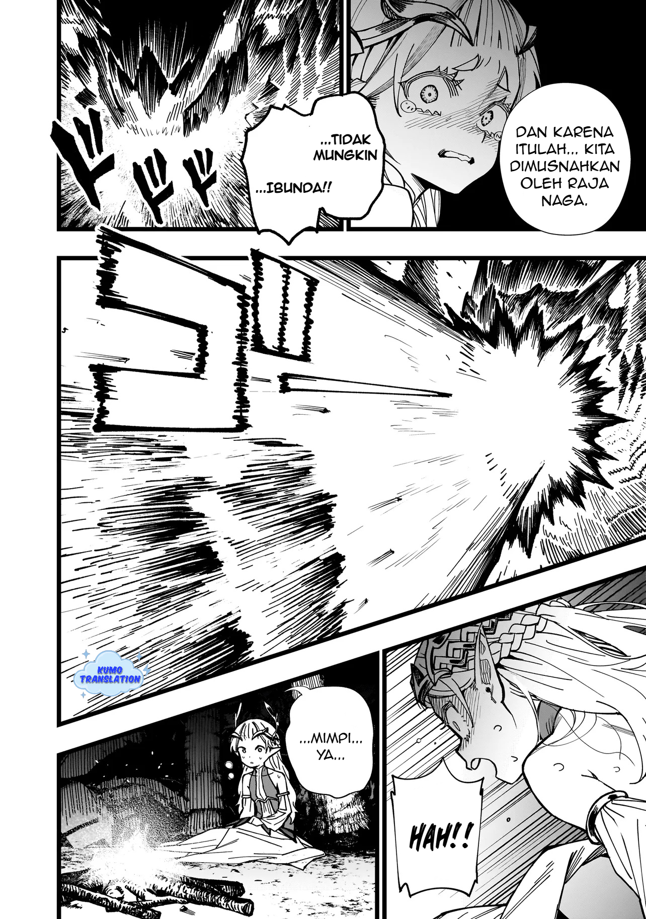 Senki Survival Saga: Isekai no Unmei wo Kaketa Mujintou Fujun Isei Kouyuu Chapter 5 - halaman 5