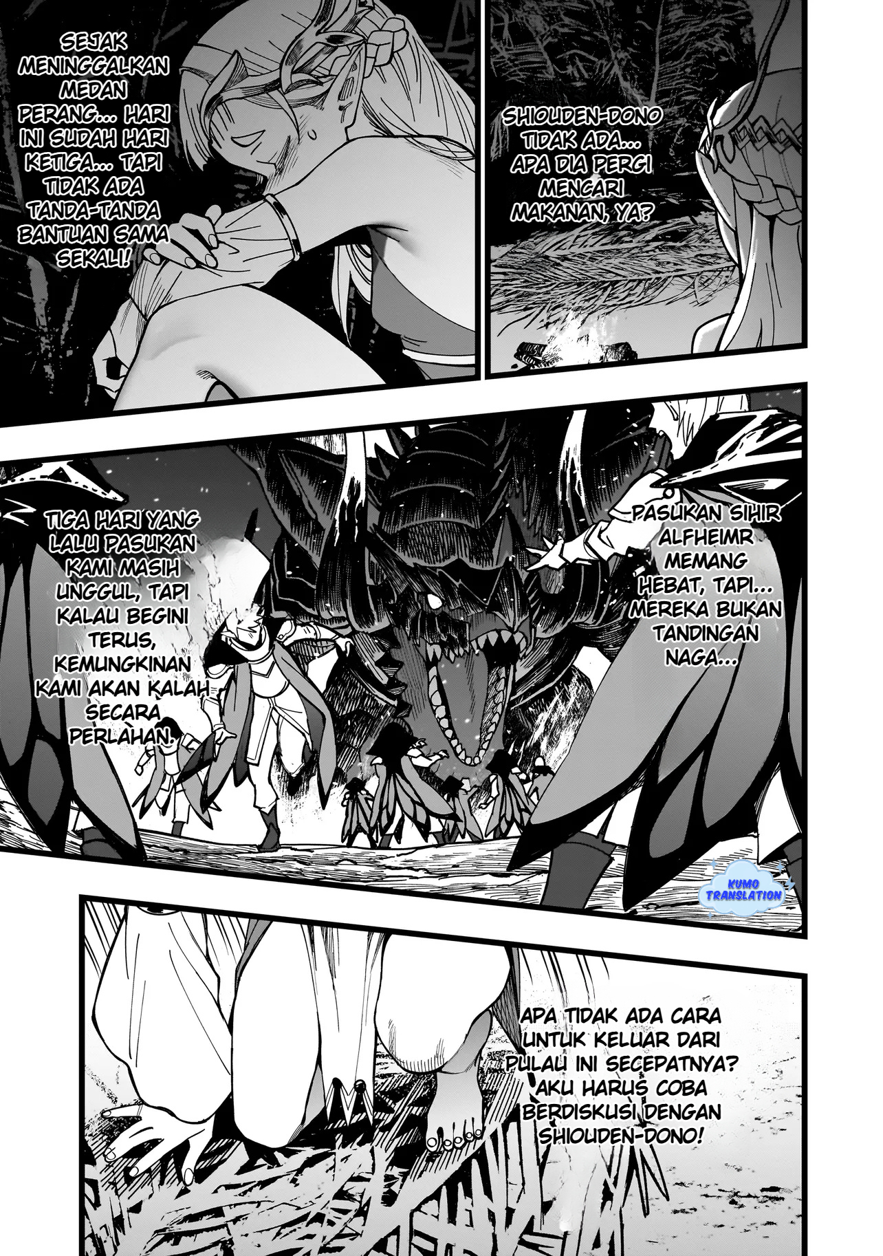 Senki Survival Saga: Isekai no Unmei wo Kaketa Mujintou Fujun Isei Kouyuu Chapter 5 - halaman 6