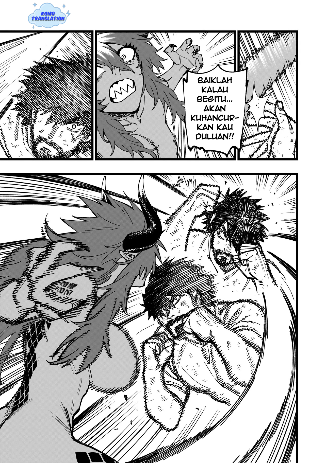 Senki Survival Saga: Isekai no Unmei wo Kaketa Mujintou Fujun Isei Kouyuu Chapter 6 - halaman 10