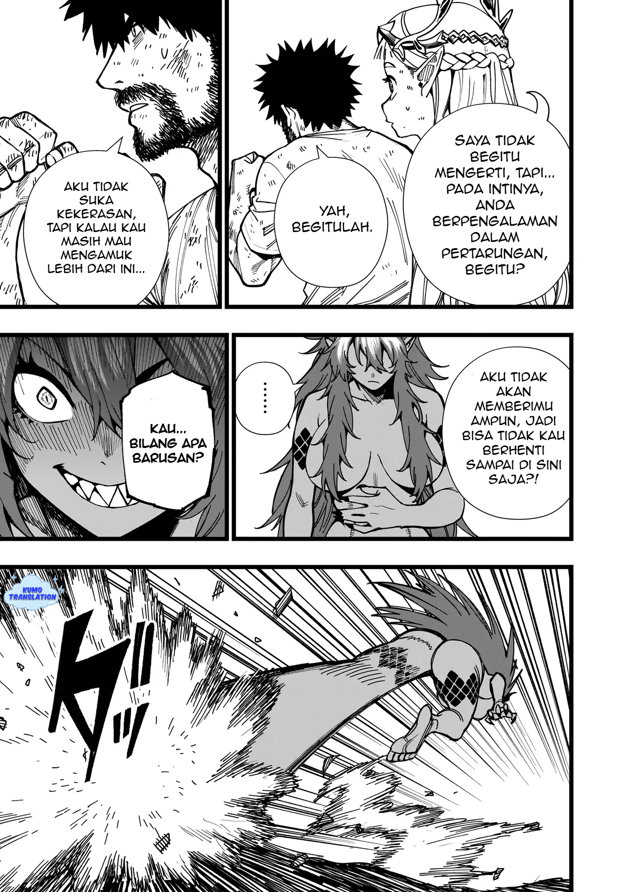 Senki Survival Saga: Isekai no Unmei wo Kaketa Mujintou Fujun Isei Kouyuu Chapter 6 - halaman 14