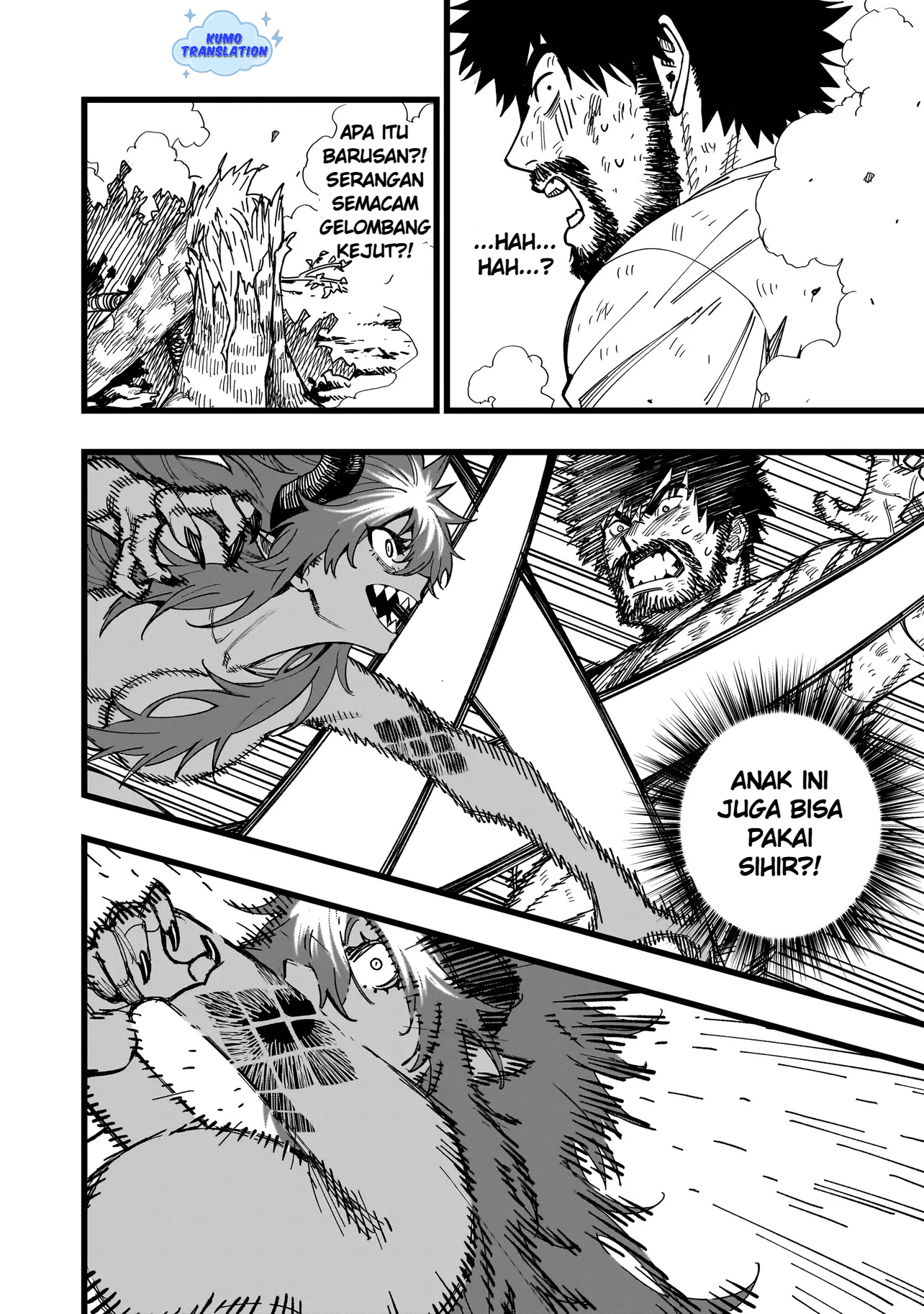 Senki Survival Saga: Isekai no Unmei wo Kaketa Mujintou Fujun Isei Kouyuu Chapter 6 - halaman 17