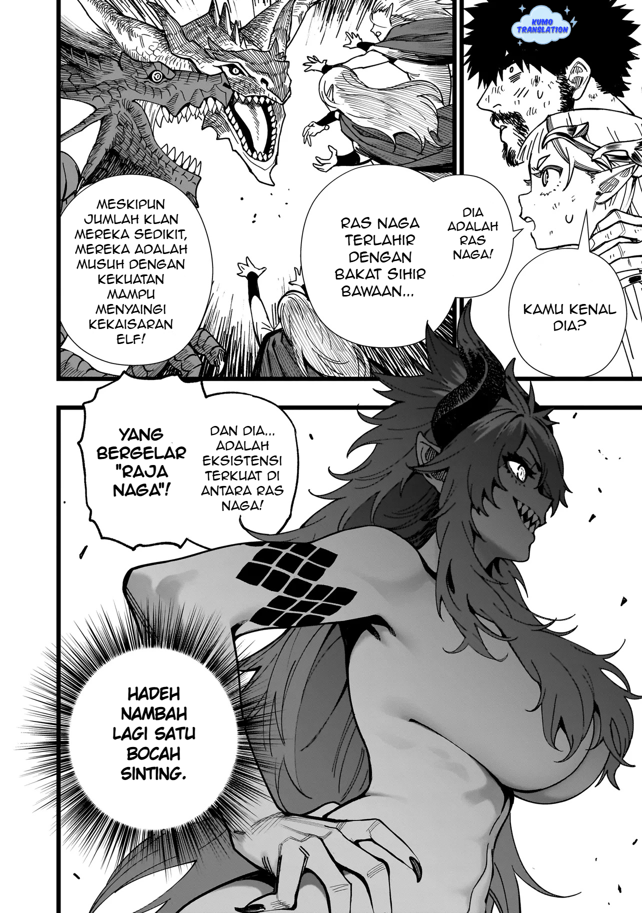 Senki Survival Saga: Isekai no Unmei wo Kaketa Mujintou Fujun Isei Kouyuu Chapter 6 - halaman 3