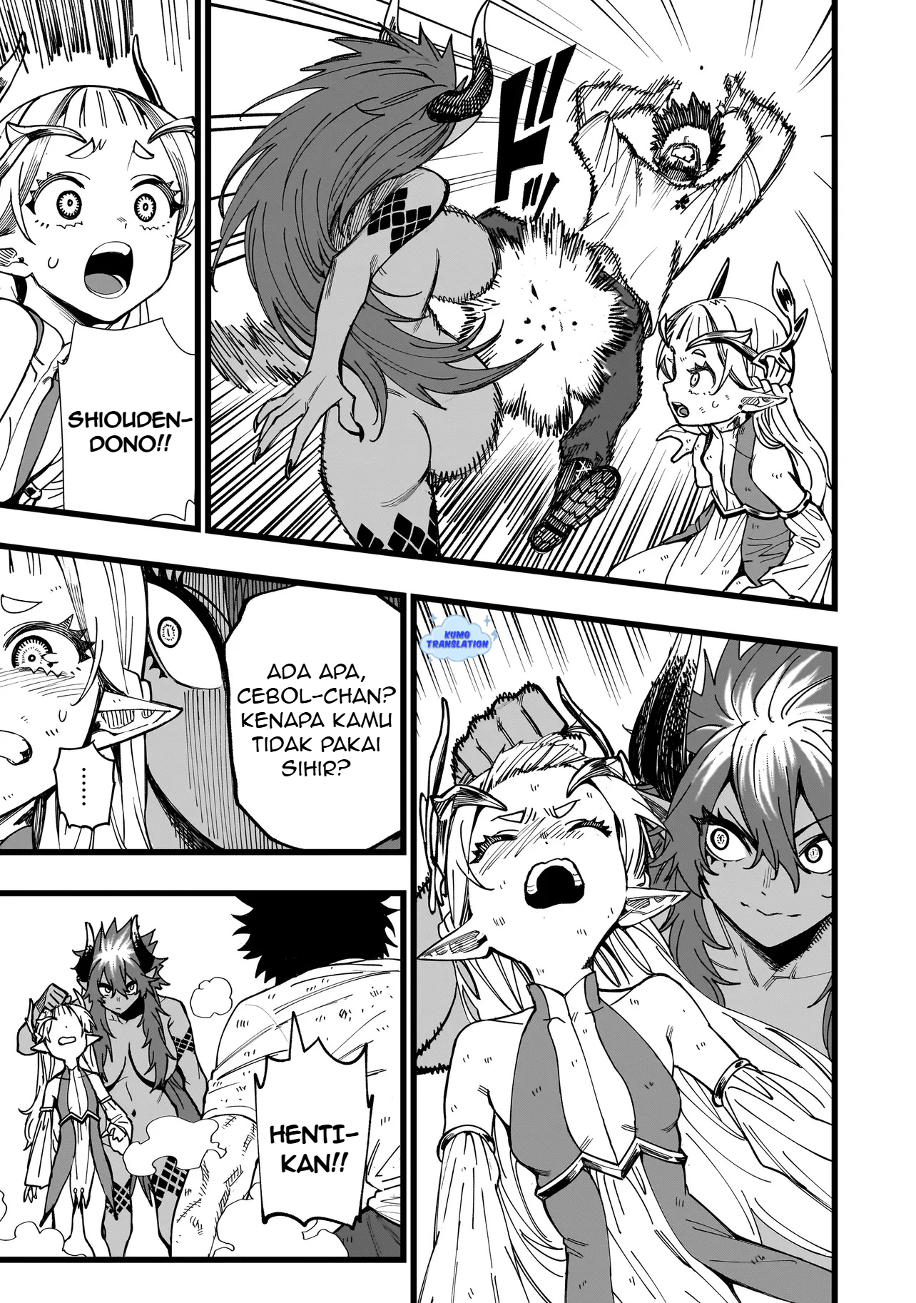 Senki Survival Saga: Isekai no Unmei wo Kaketa Mujintou Fujun Isei Kouyuu Chapter 6 - halaman 6
