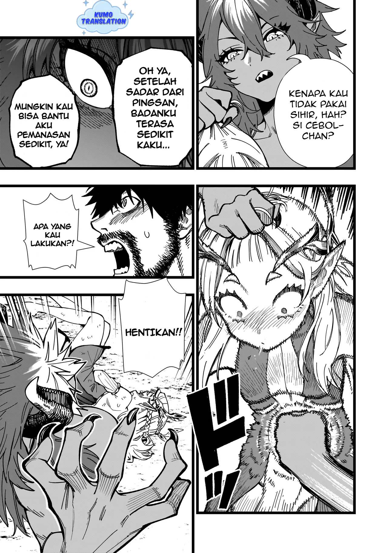Senki Survival Saga: Isekai no Unmei wo Kaketa Mujintou Fujun Isei Kouyuu Chapter 6 - halaman 8
