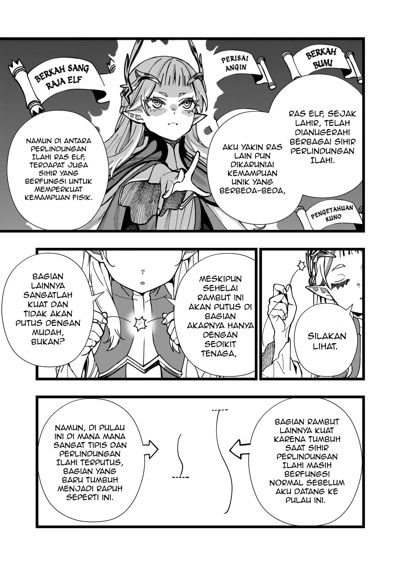 Senki Survival Saga: Isekai no Unmei wo Kaketa Mujintou Fujun Isei Kouyuu Chapter 8 - halaman 14