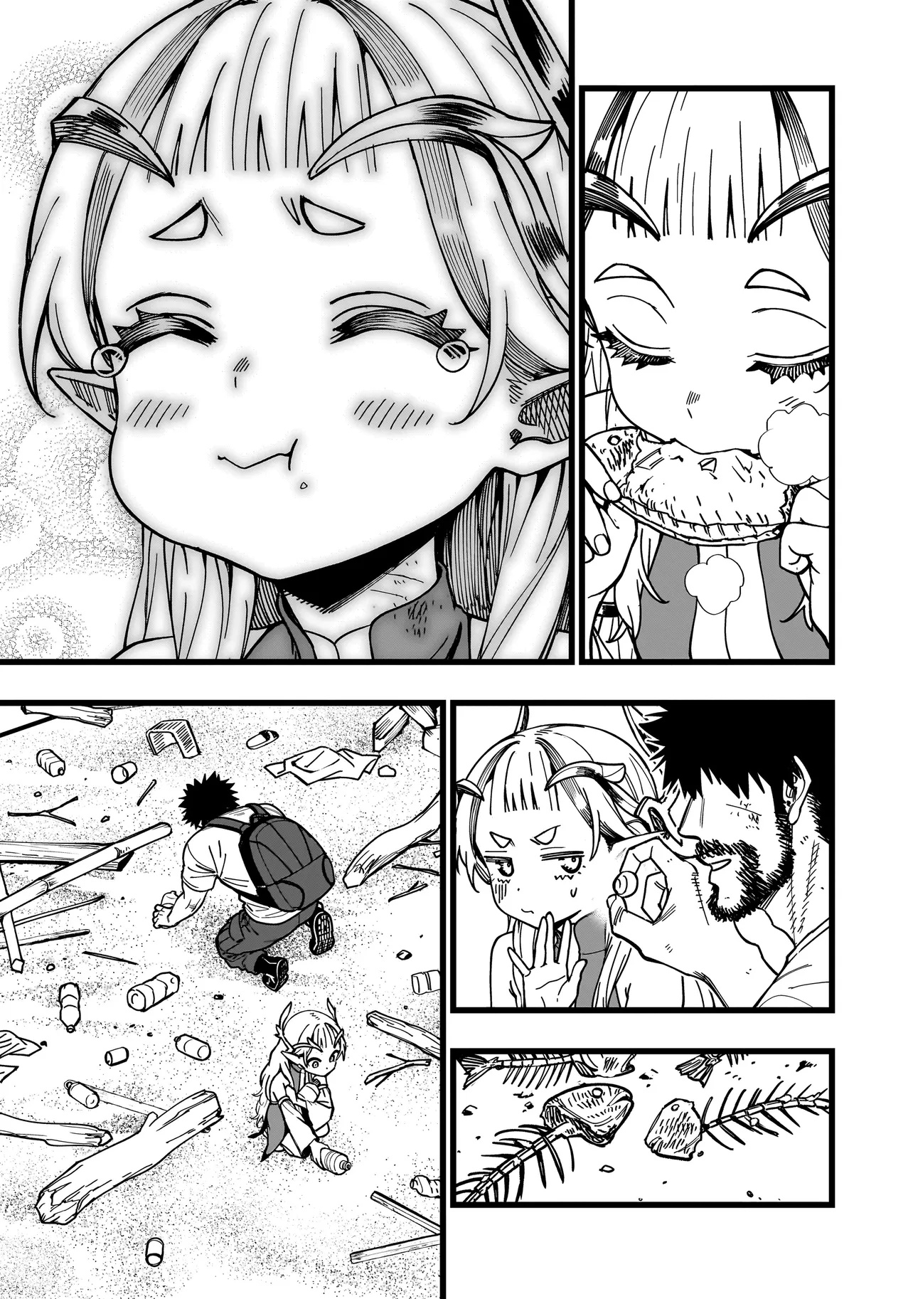 Senki Survival Saga: Isekai no Unmei wo Kaketa Mujintou Fujun Isei Kouyuu Chapter 8 - halaman 24
