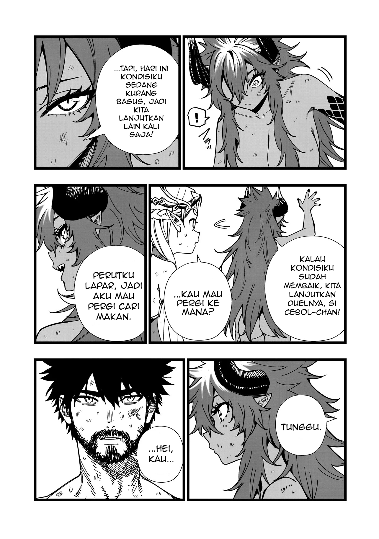 Senki Survival Saga: Isekai no Unmei wo Kaketa Mujintou Fujun Isei Kouyuu Chapter 8 - halaman 6