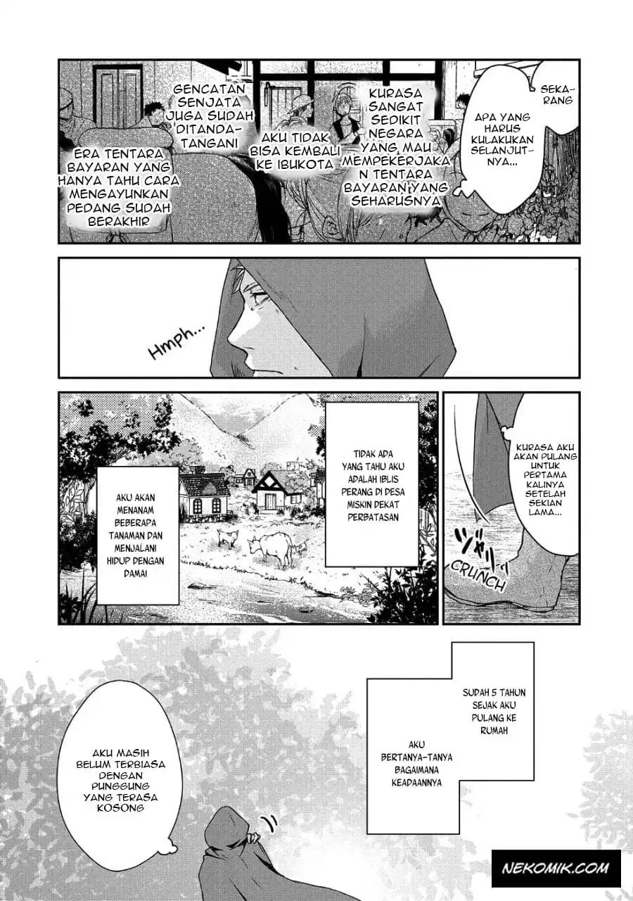 Senki to Yobareta Otoko, Ouke ni Ansatsu saretara Musume wo Hiroi, Issho ni Slow Life wo Hajimeru: Innocent Days Chapter 1 - halaman 15