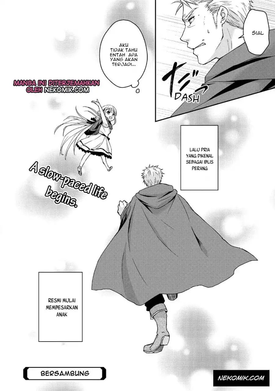 Senki to Yobareta Otoko, Ouke ni Ansatsu saretara Musume wo Hiroi, Issho ni Slow Life wo Hajimeru: Innocent Days Chapter 1 - halaman 36