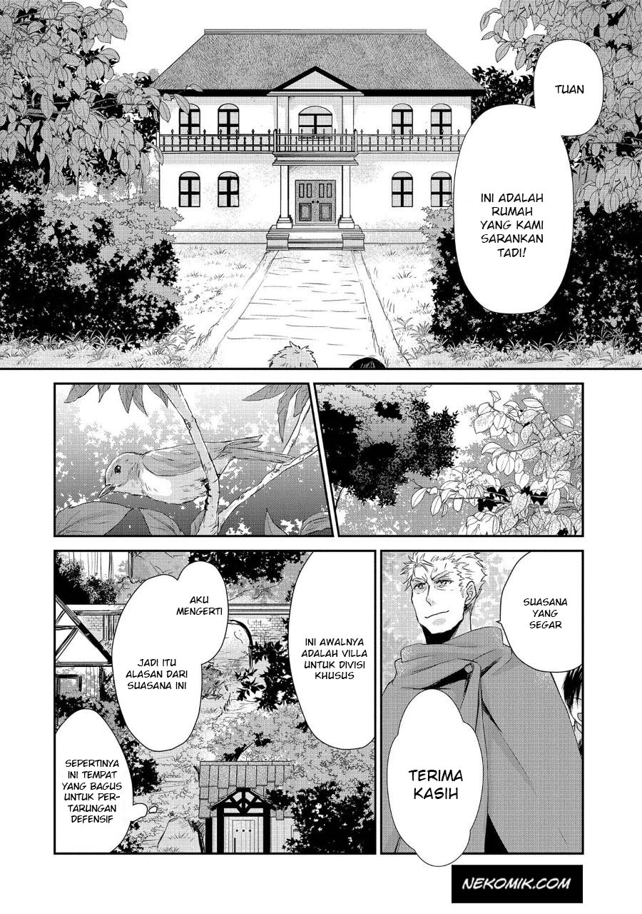 Senki to Yobareta Otoko, Ouke ni Ansatsu saretara Musume wo Hiroi, Issho ni Slow Life wo Hajimeru: Innocent Days Chapter 10 - halaman 27