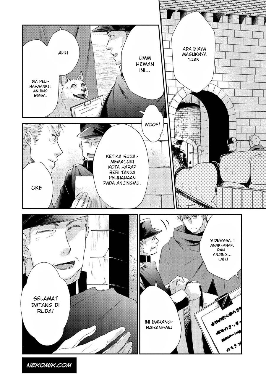 Senki to Yobareta Otoko, Ouke ni Ansatsu saretara Musume wo Hiroi, Issho ni Slow Life wo Hajimeru: Innocent Days Chapter 10 - halaman 3