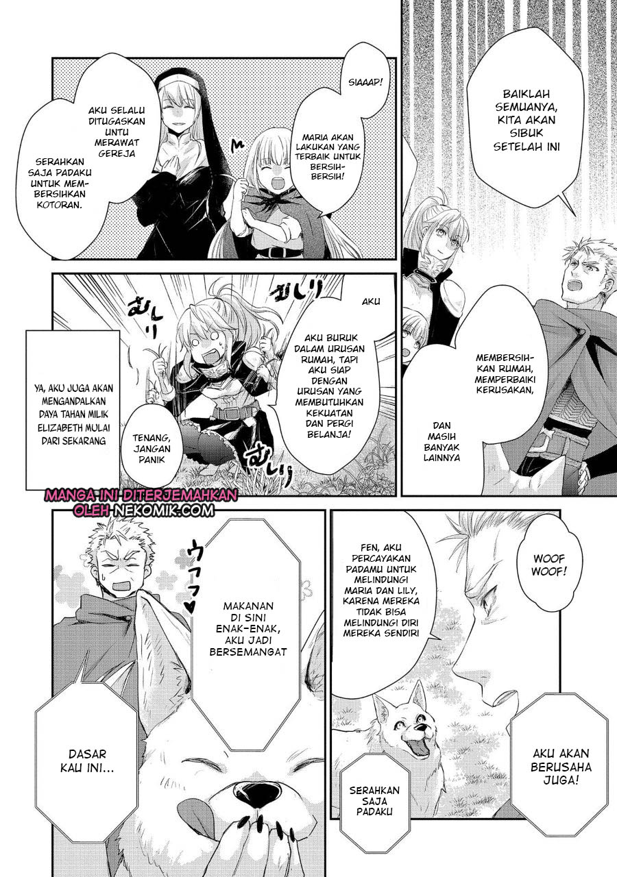 Senki to Yobareta Otoko, Ouke ni Ansatsu saretara Musume wo Hiroi, Issho ni Slow Life wo Hajimeru: Innocent Days Chapter 10 - halaman 33