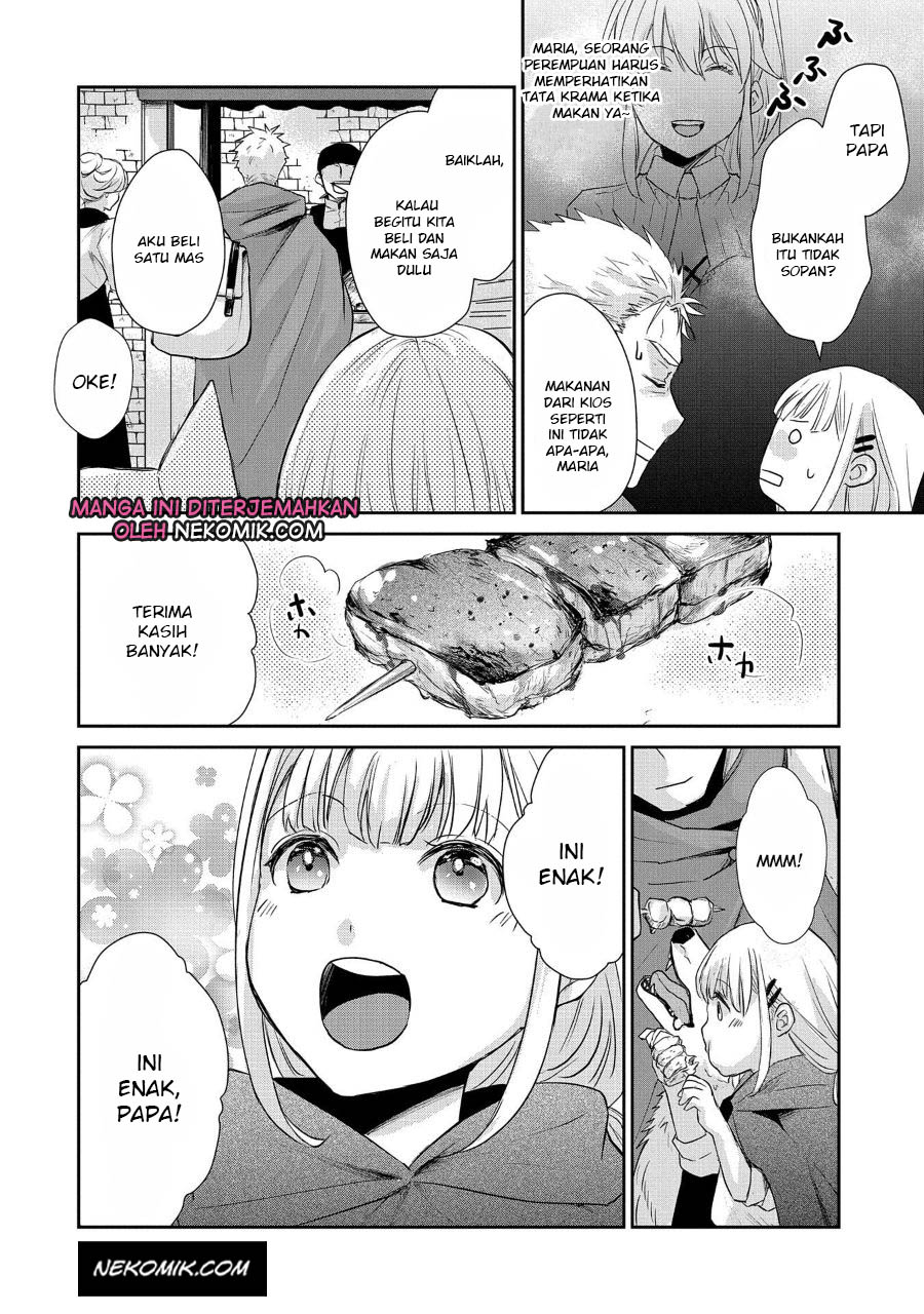 Senki to Yobareta Otoko, Ouke ni Ansatsu saretara Musume wo Hiroi, Issho ni Slow Life wo Hajimeru: Innocent Days Chapter 10 - halaman 7